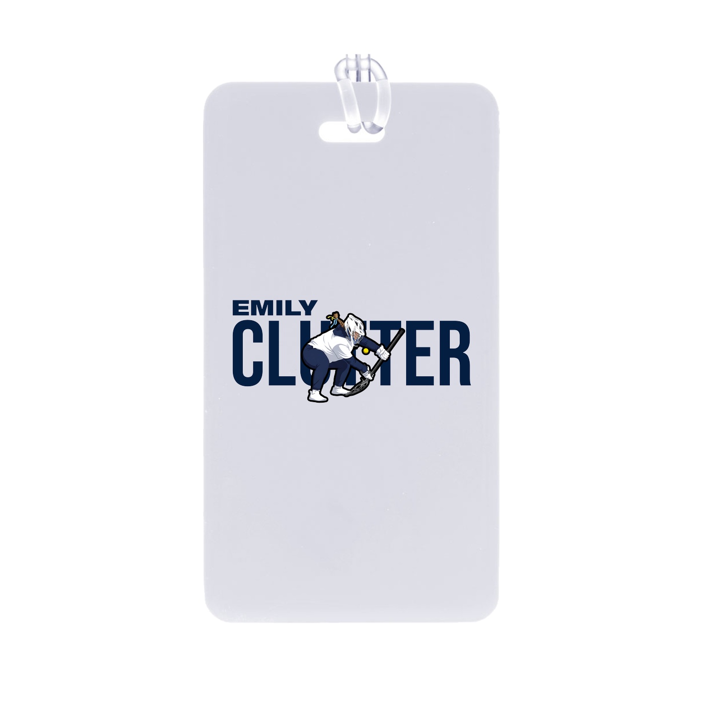 Bag Tag — Player Name in Classic