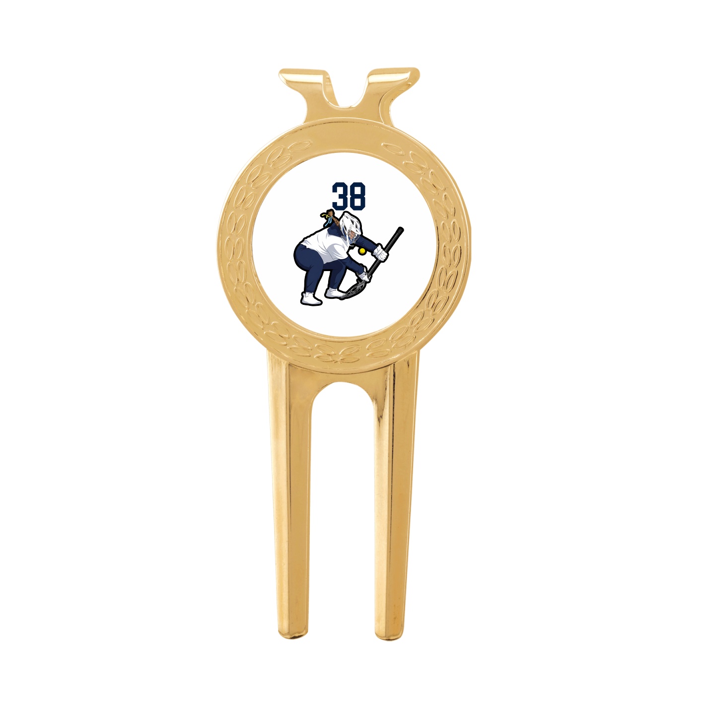 Divot Tool with Ball Marker — Number Top in Classic