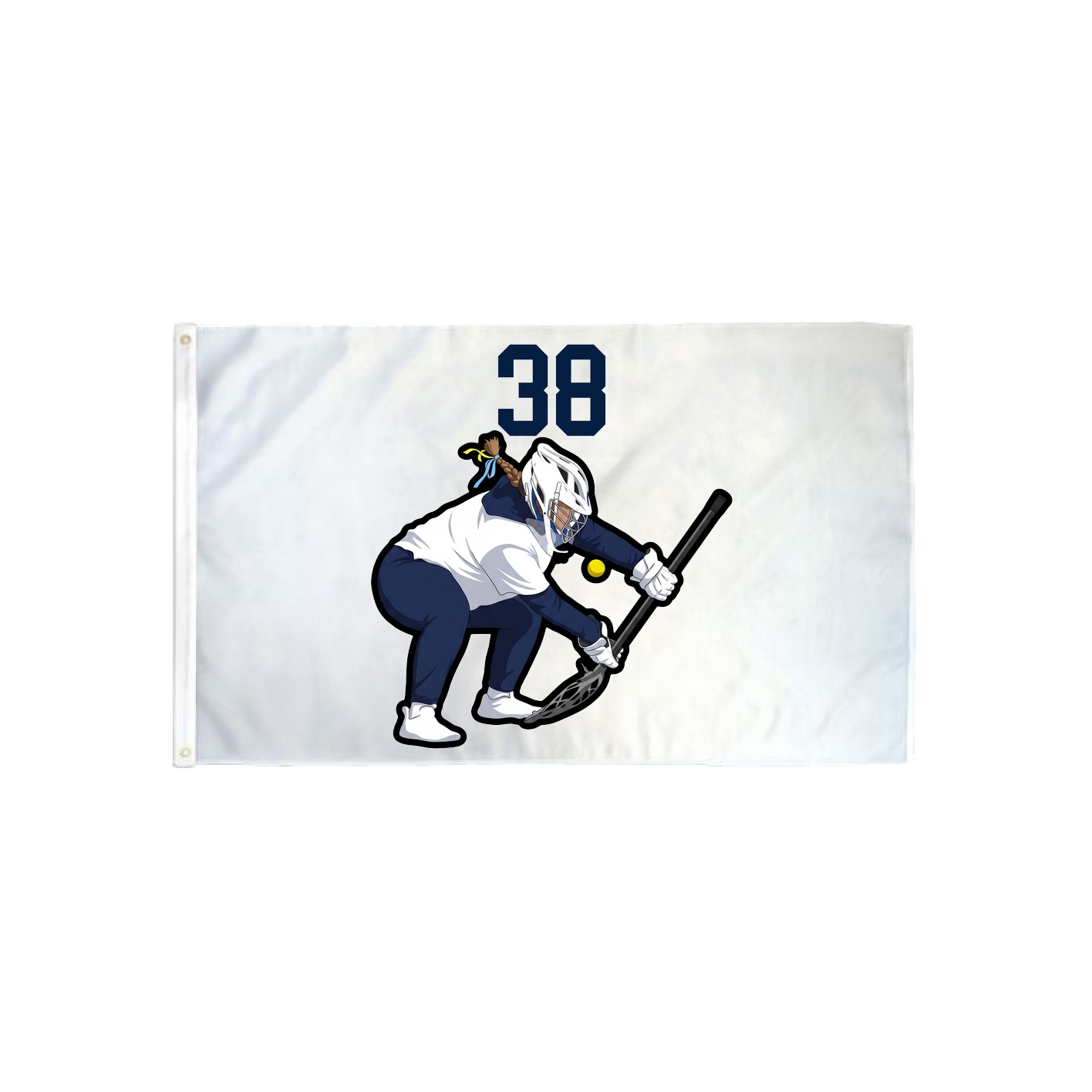 3x5 Flag — Number Top in Classic