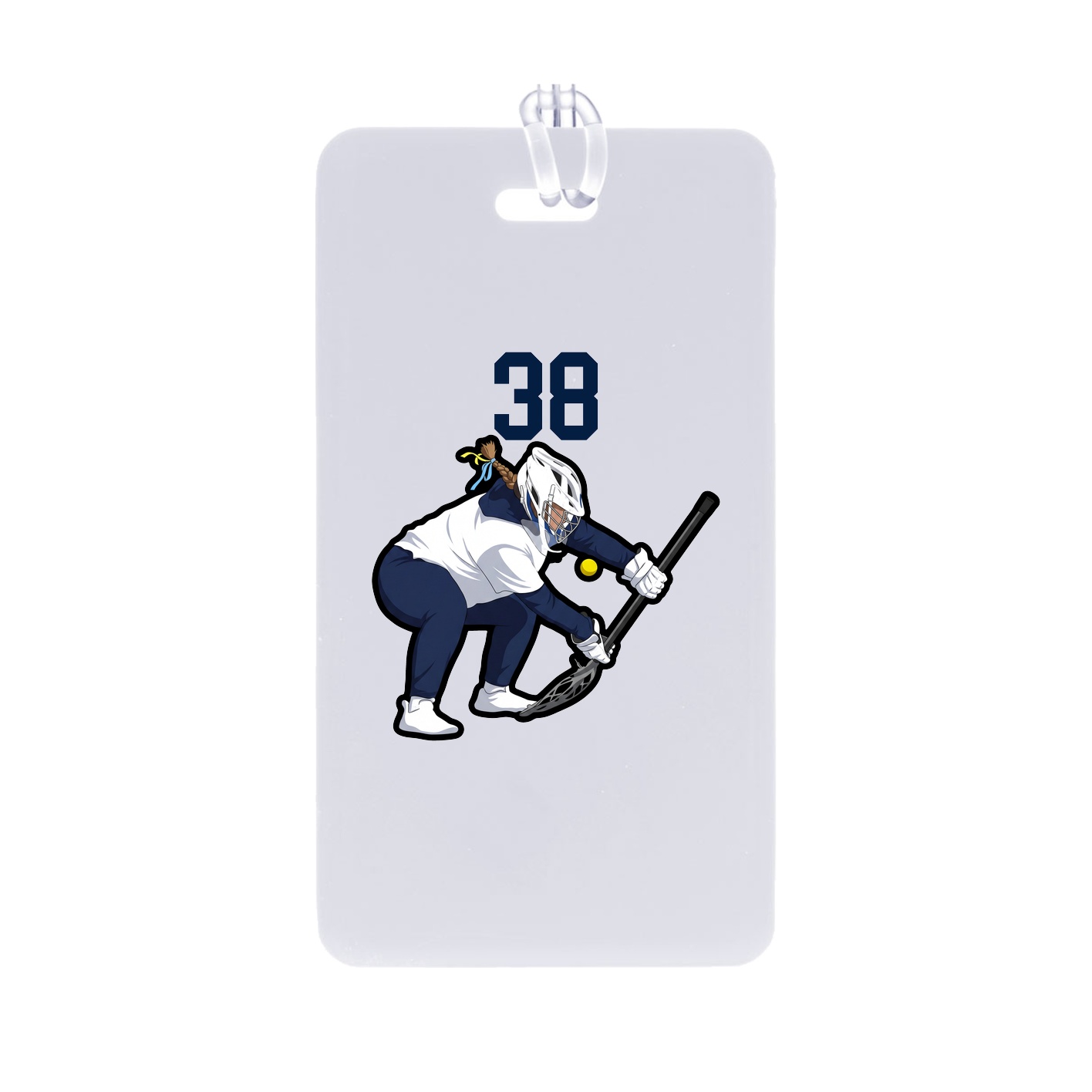 Bag Tag — Number Top in Classic