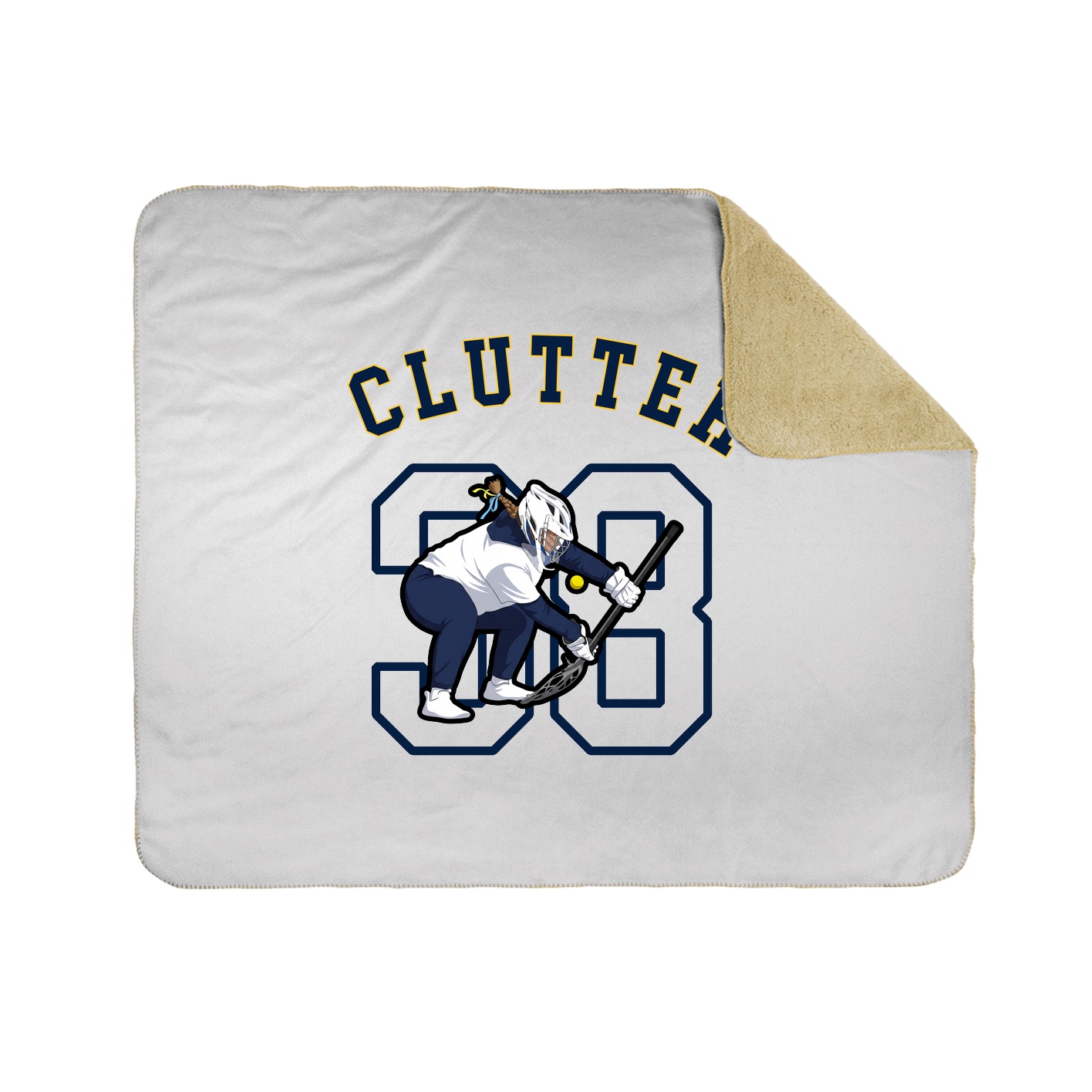 Throw Blanket — Shirsey Arch in White