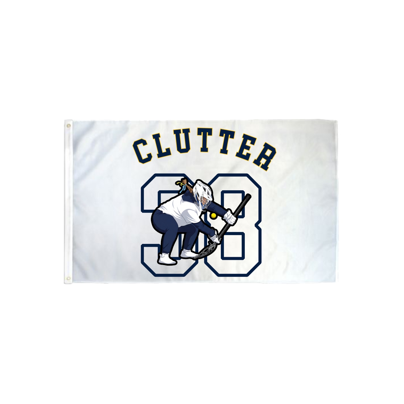 3x5 Flag — Shirsey Arch in Classic