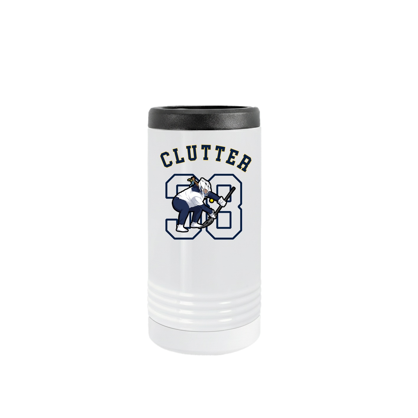 Slim Beverage Holder — Shirsey Arch in White