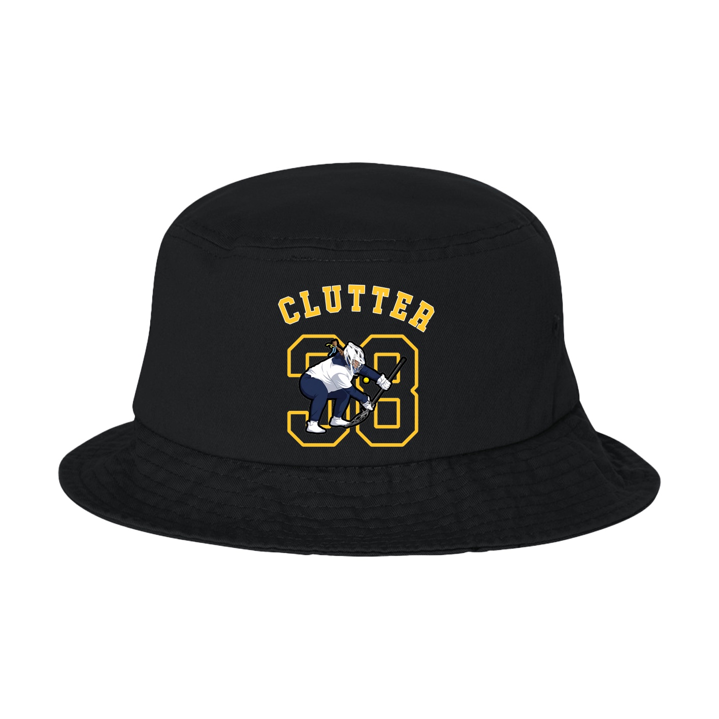 Bucket Cap — Shirsey Arch in Black