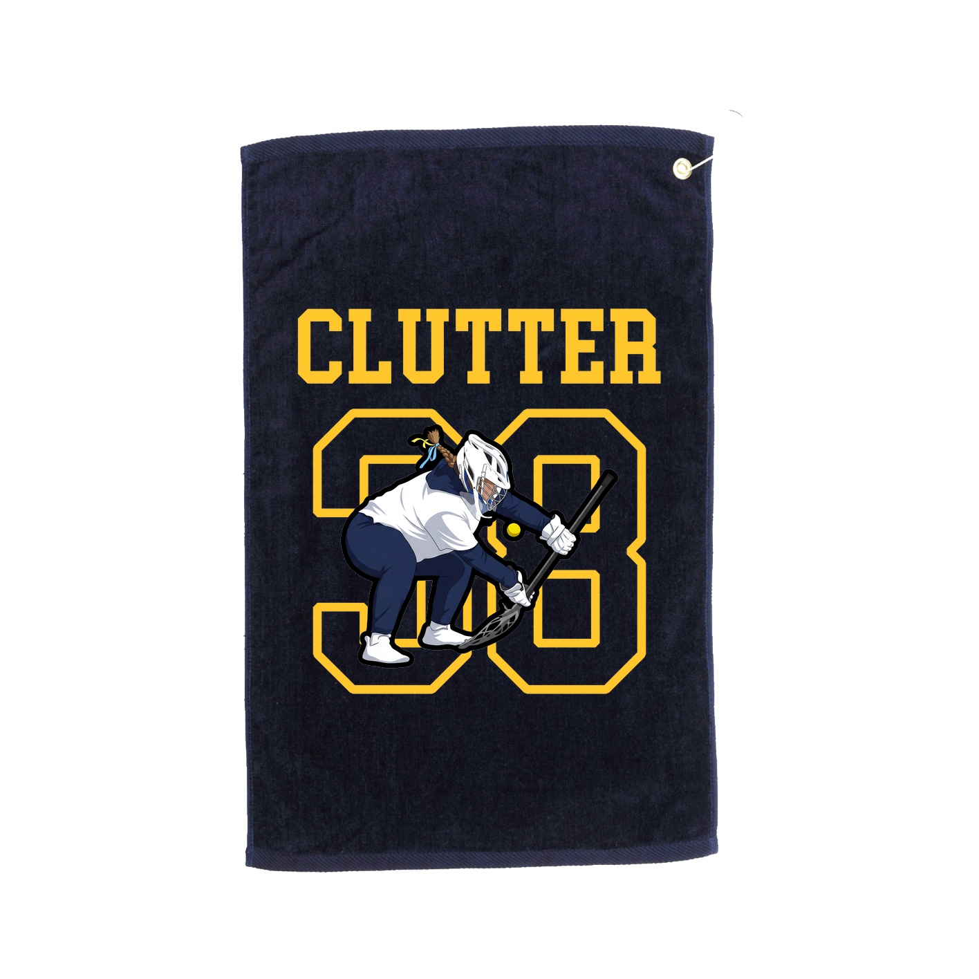 Golf Towel — Shirsey in Navy