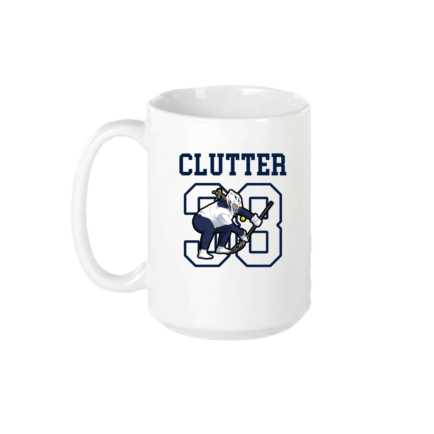 15oz Coffee Mug — Shirsey in White