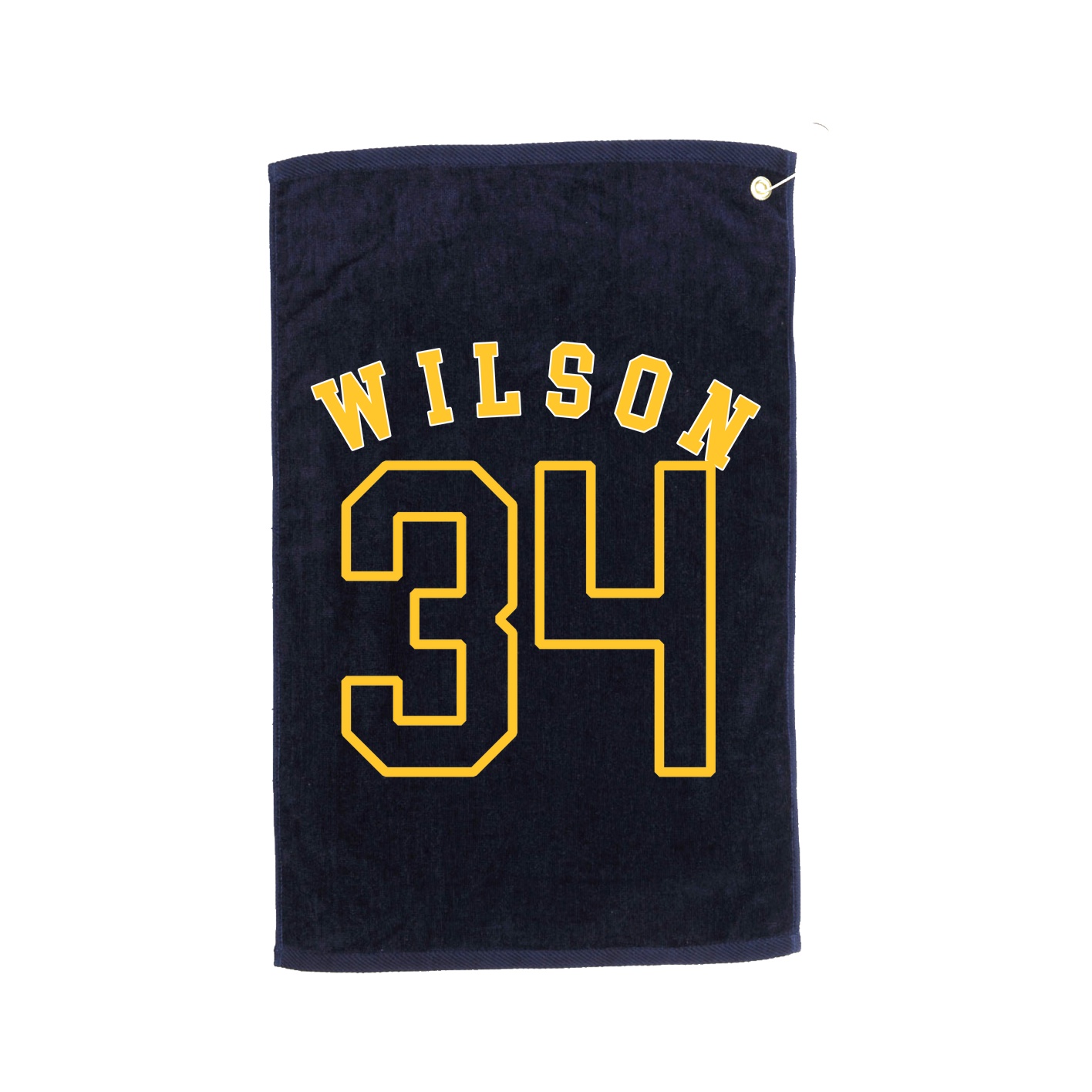 Golf Towel — Shirsey Arch in Navy