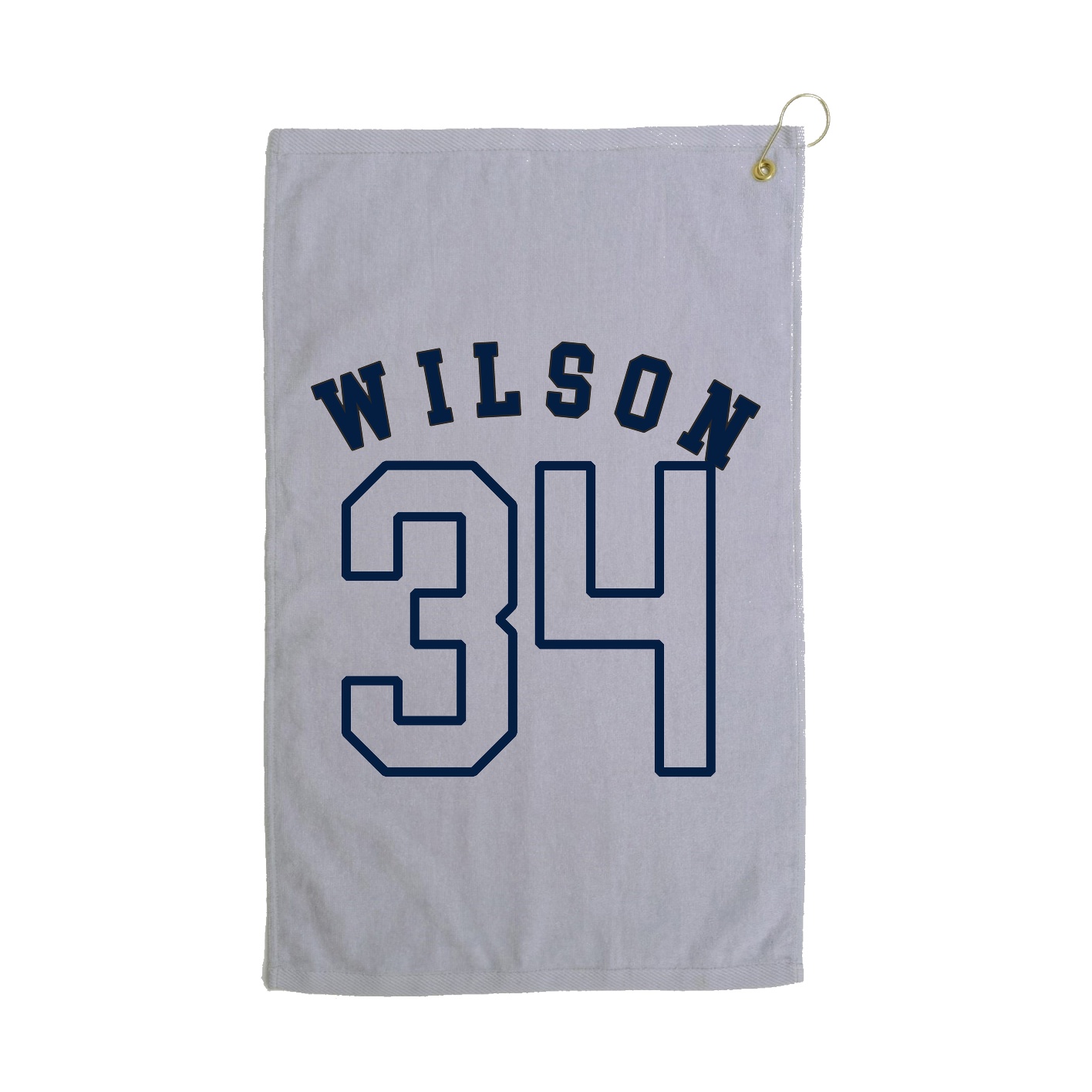 Golf Towel — Shirsey Arch in Grey