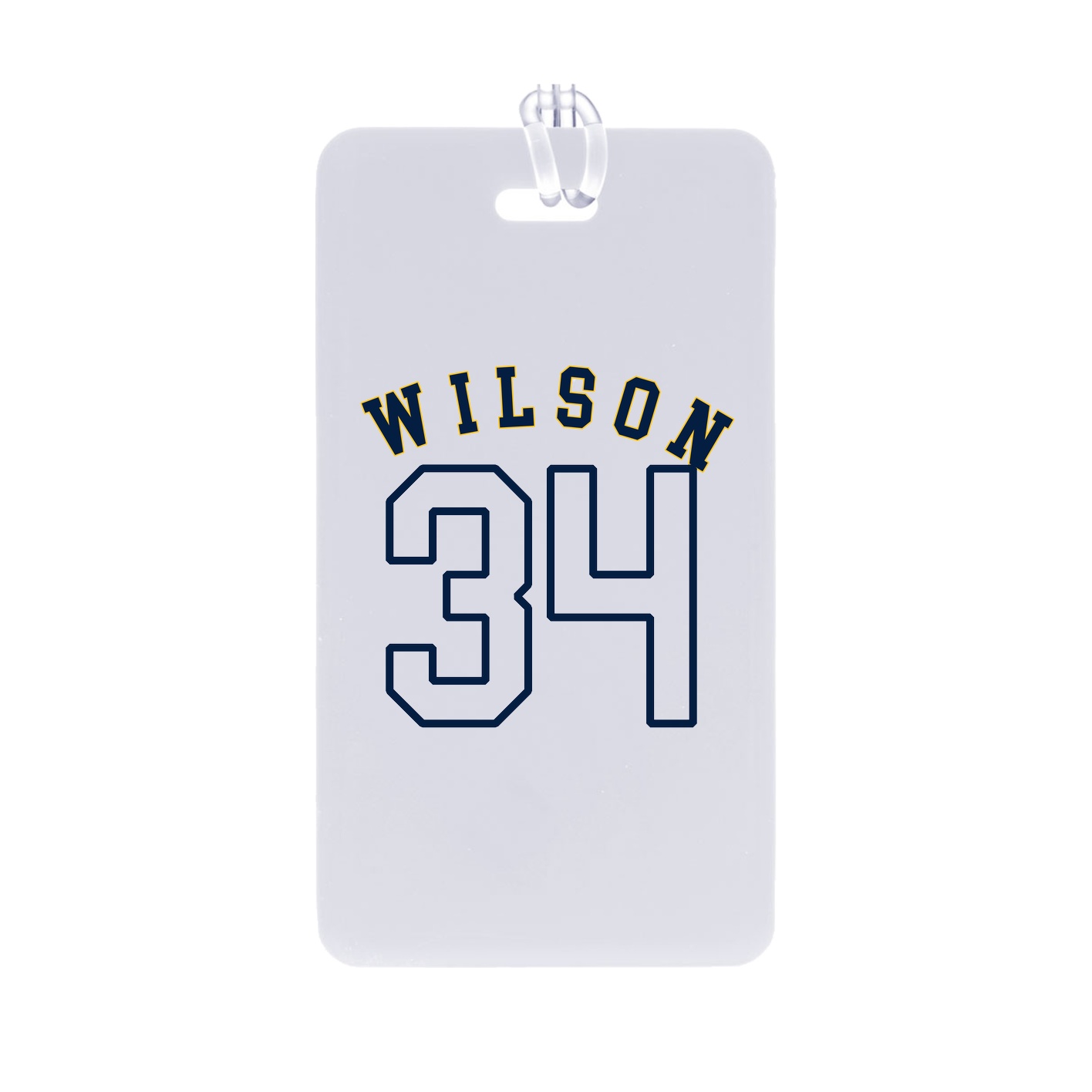 Bag Tag — Shirsey Arch in Classic
