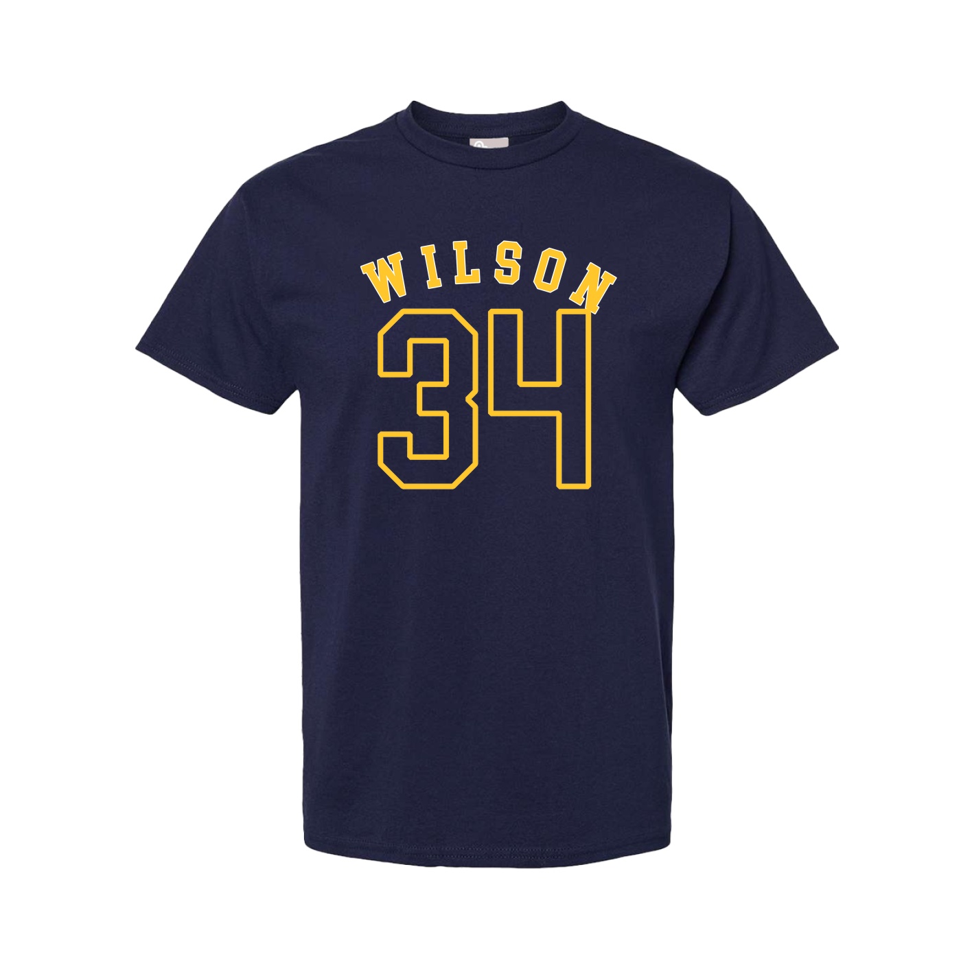 Youth Tee — Shirsey Arch in Navy
