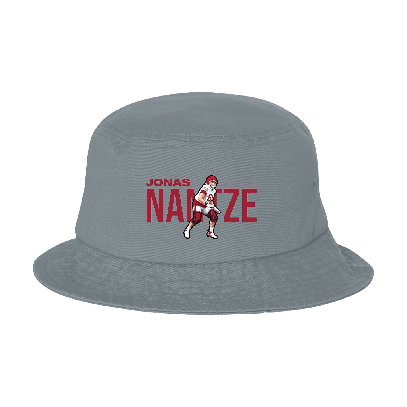 Bucket Cap — Player Name in Grey