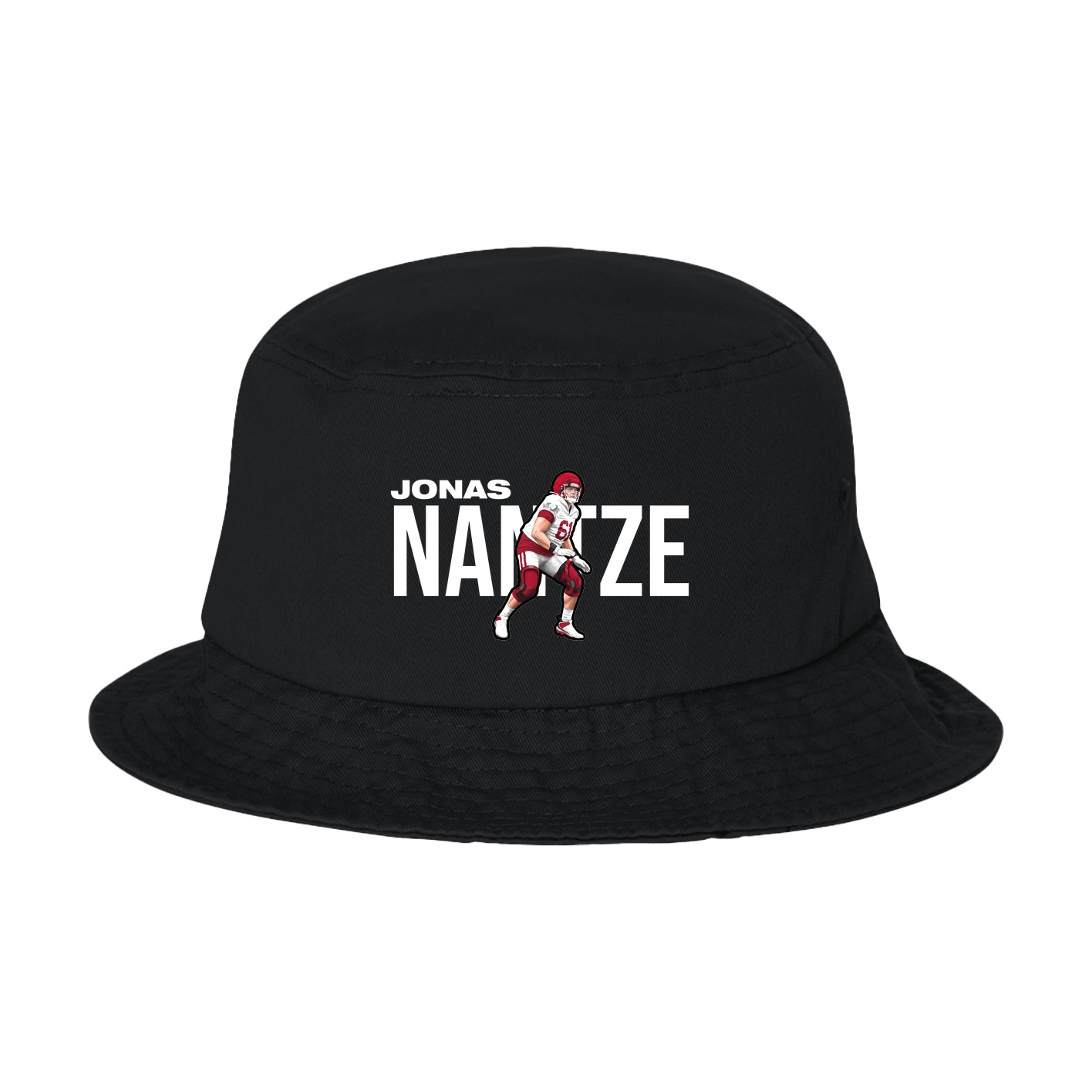 Bucket Cap — Player Name in Black