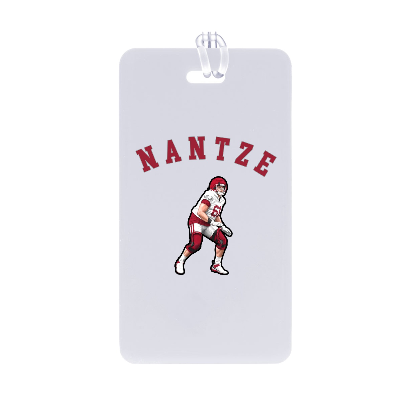 Bag Tag — Shirsey Arch in Classic