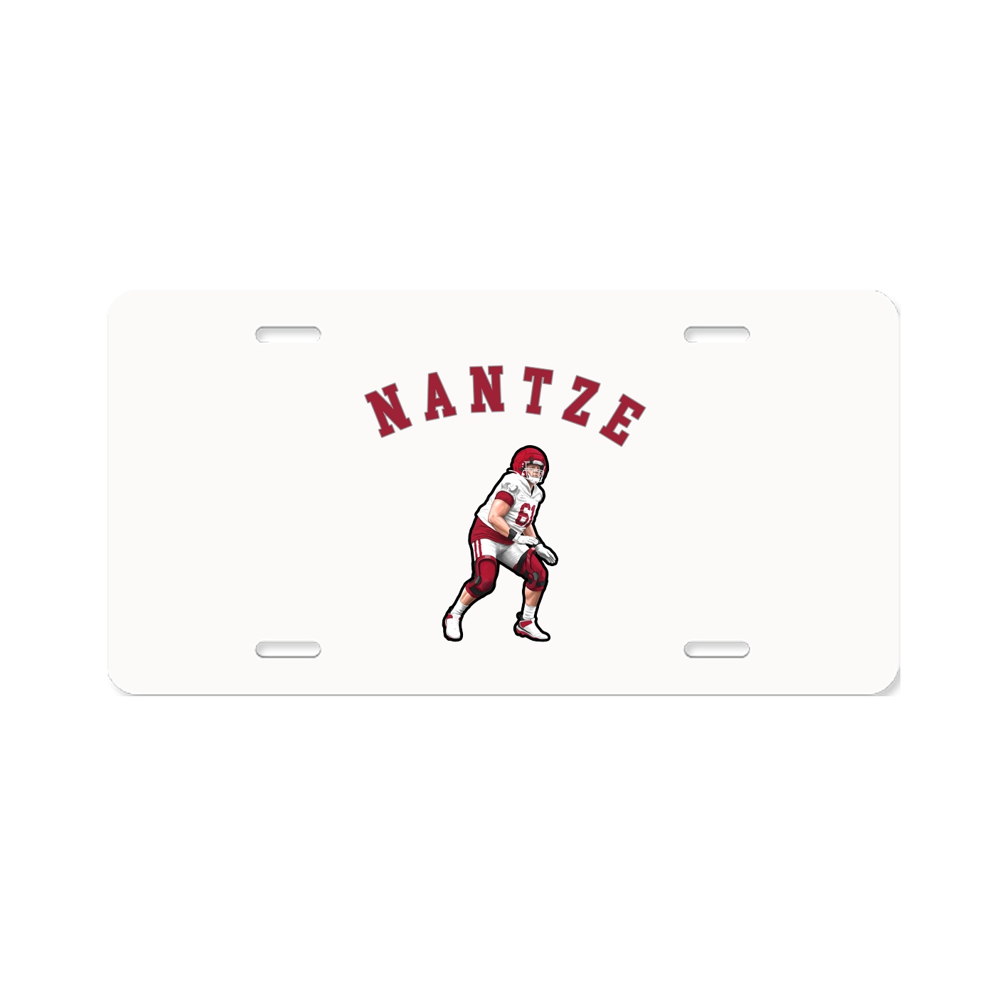 License Plate — Shirsey Arch in Classic