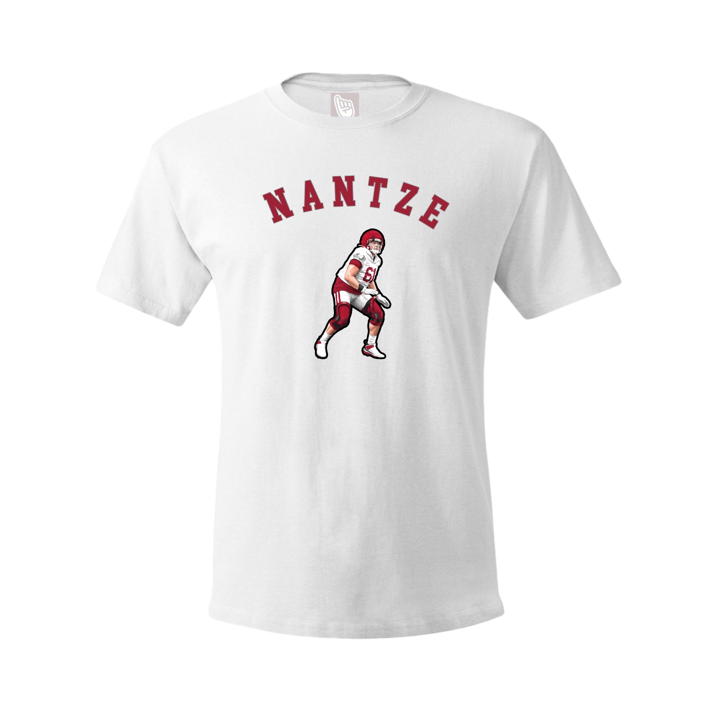 Youth Tee — Shirsey Arch in White