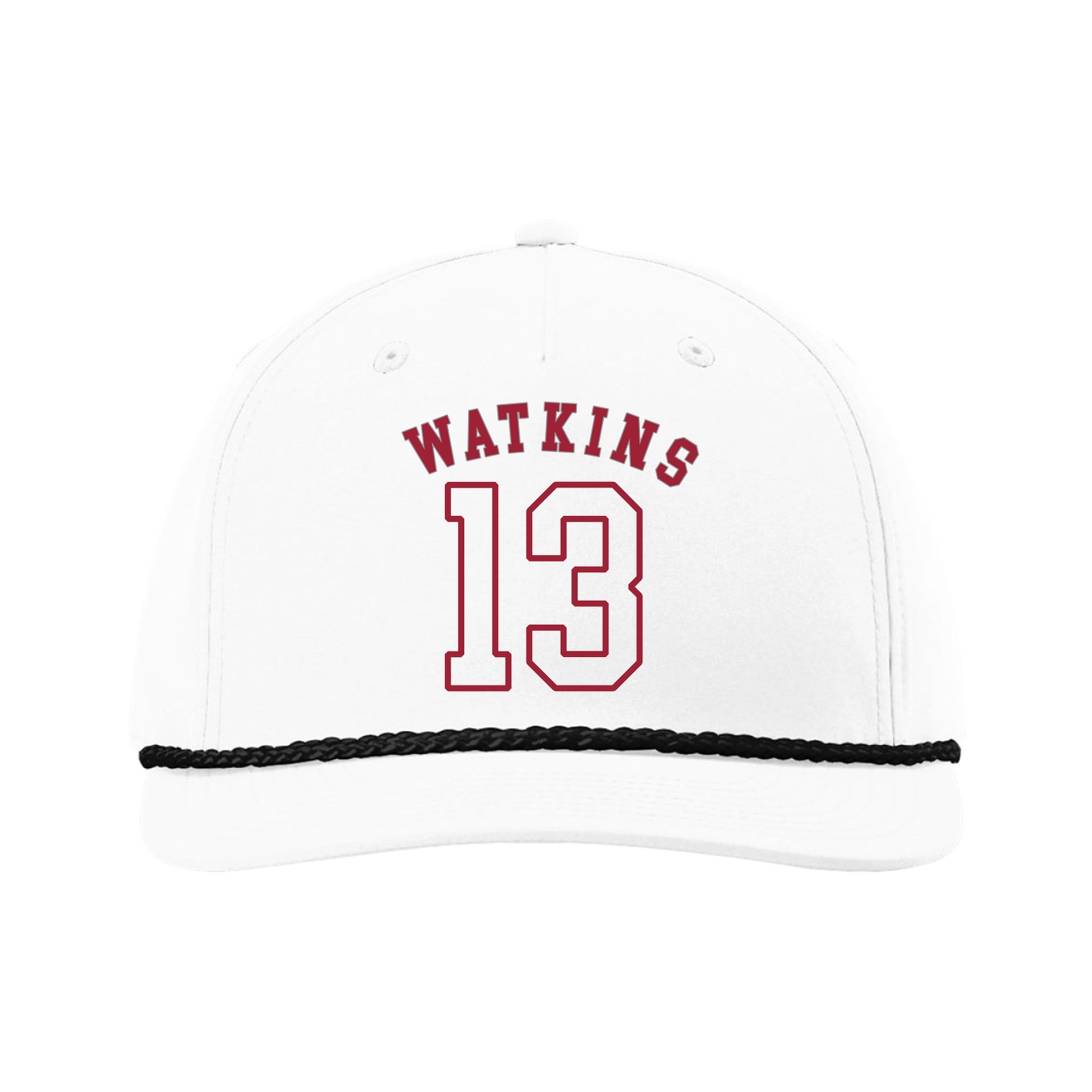 Five-Panel Classic Rope Cap