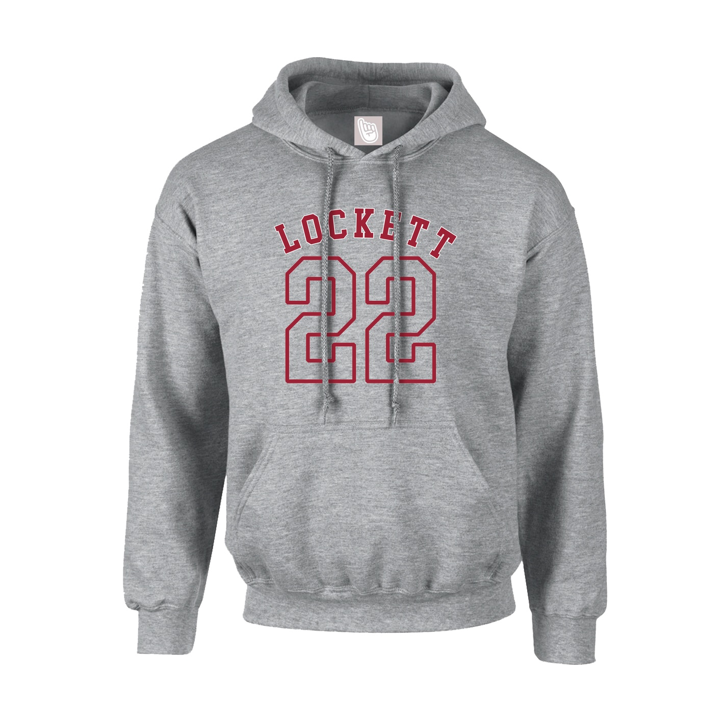 Hoodie — Shirsey Arch in Grey