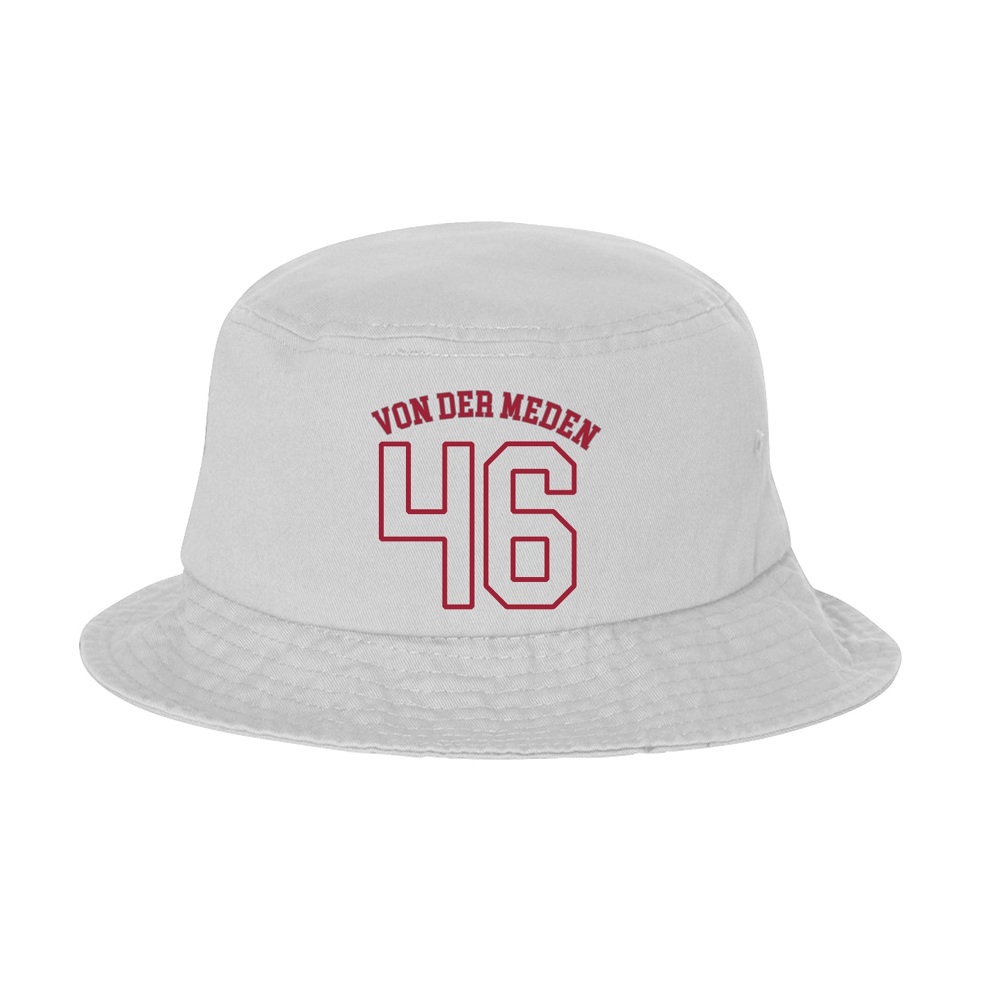 Bucket Cap — Shirsey Arch in White