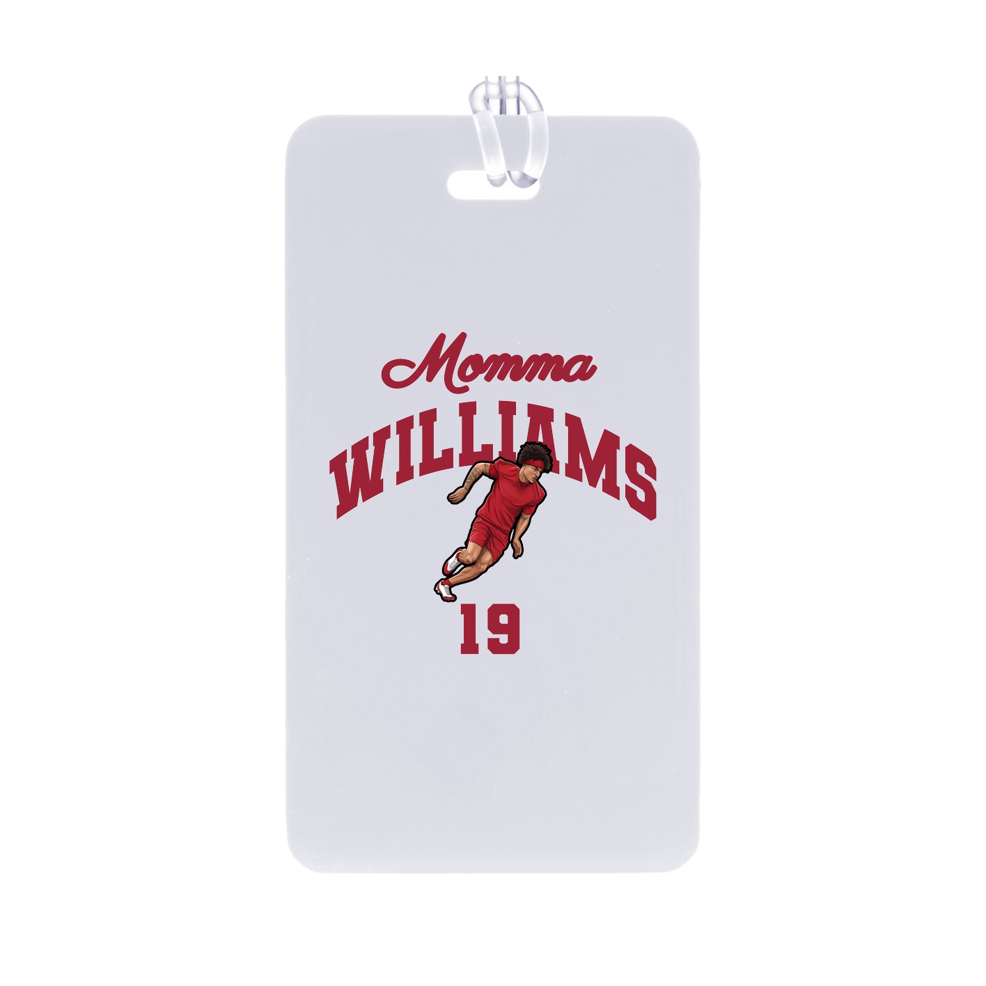 Bag Tag — Mothers Day Arch in Classic