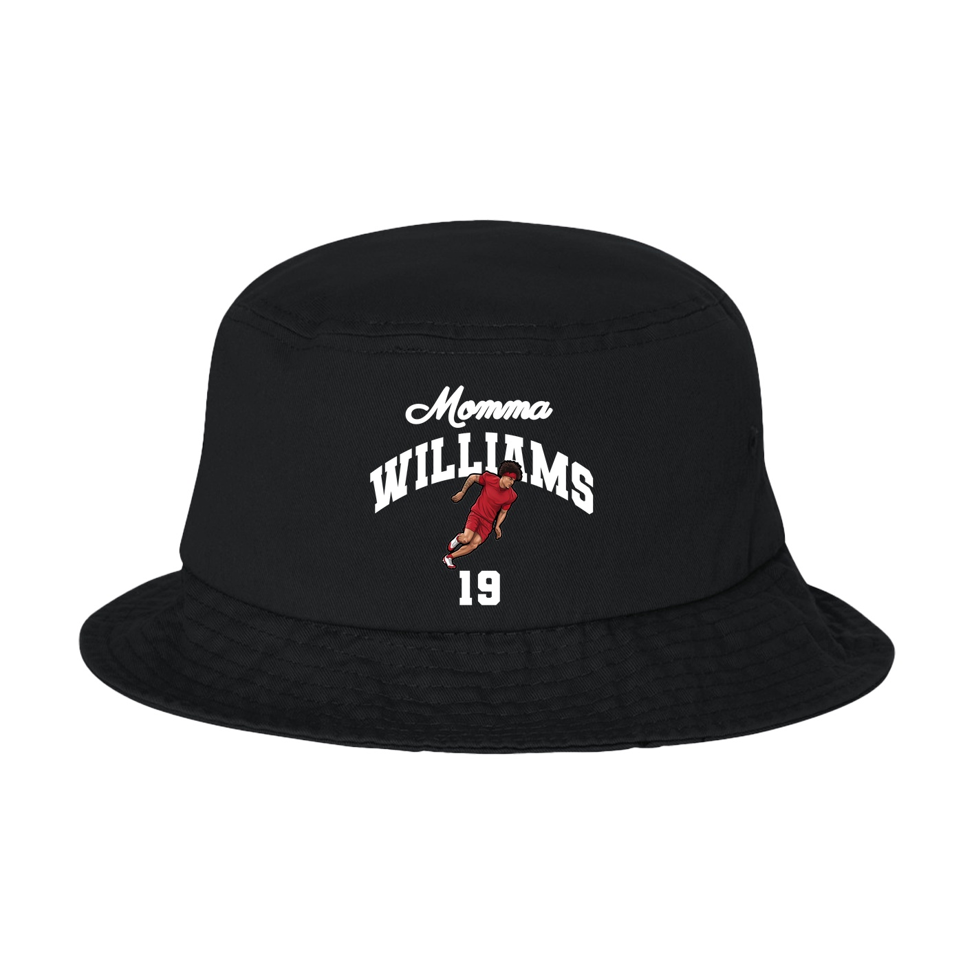 Bucket Cap — Mothers Day Arch in Black