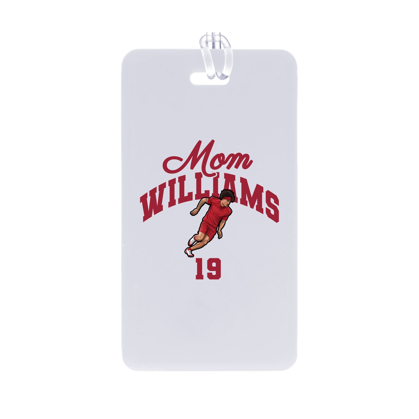 Bag Tag — Mothers Day Arch in Classic