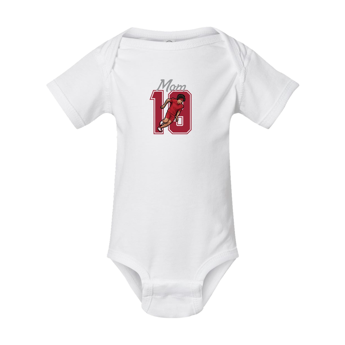 Baby Onesie — Mothers Day Shirsey in White