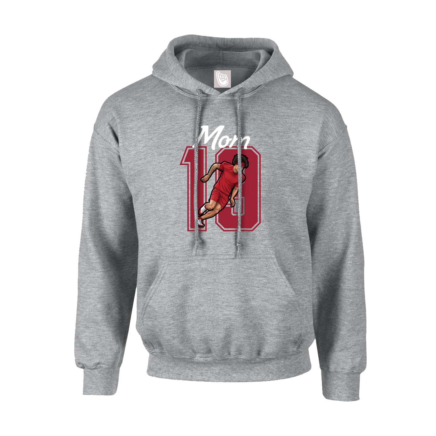 Youth Hoodie — Mothers Day Shirsey in Grey