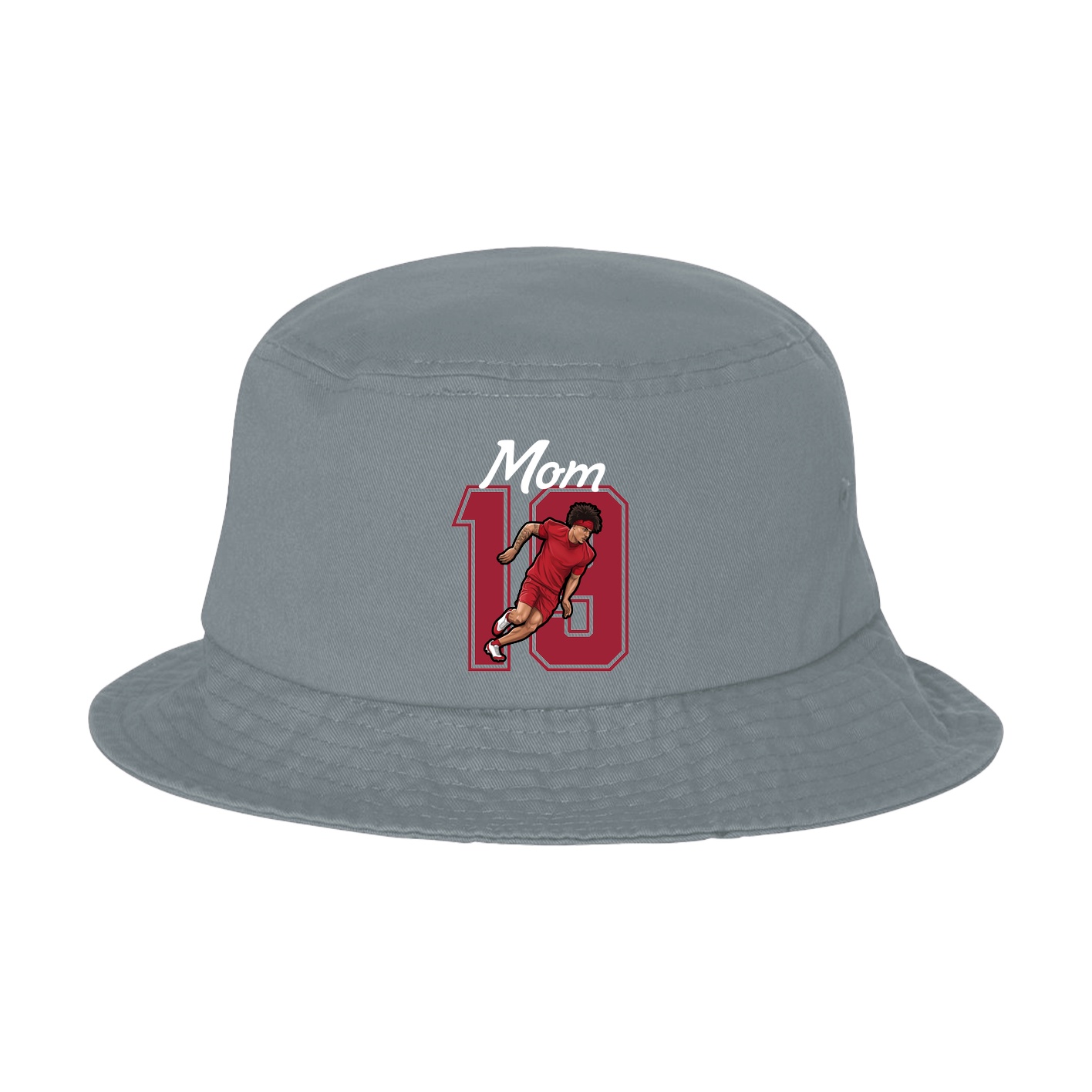 Bucket Cap — Mothers Day Shirsey in Grey