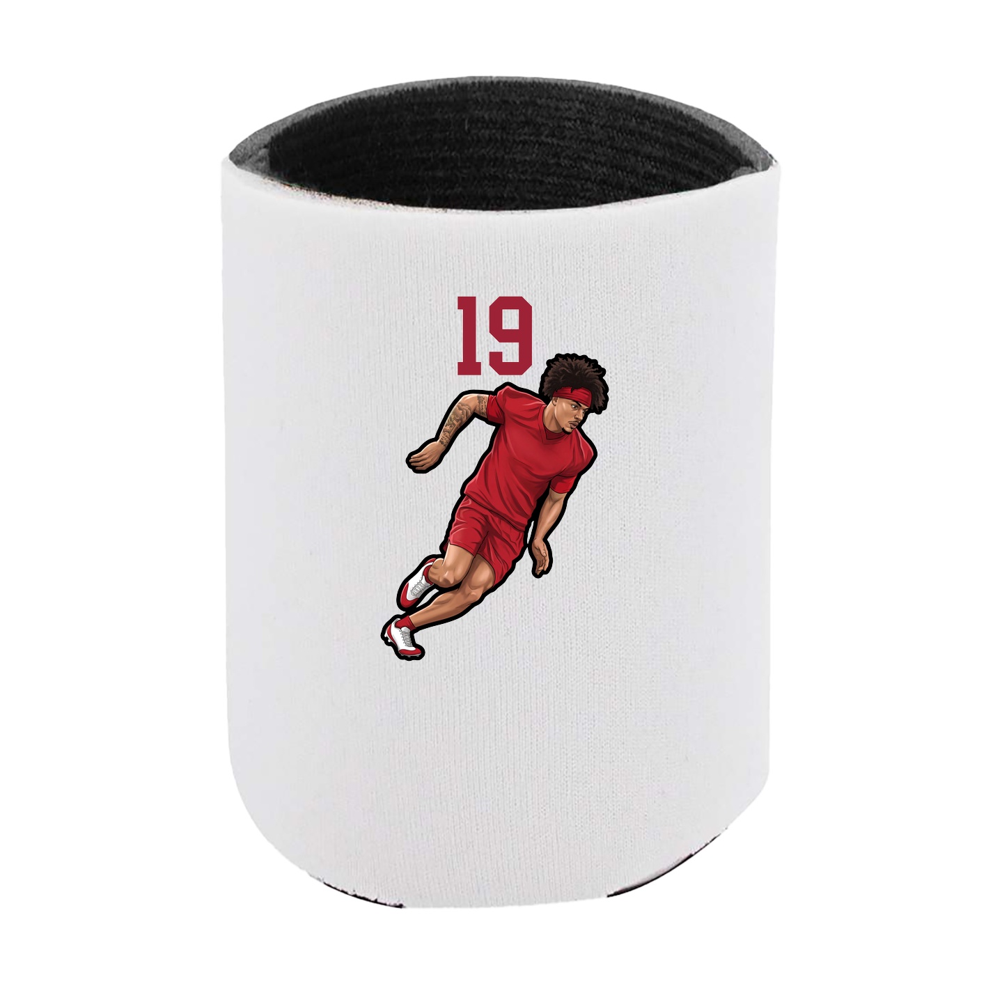 Can Holder — Number Top in White