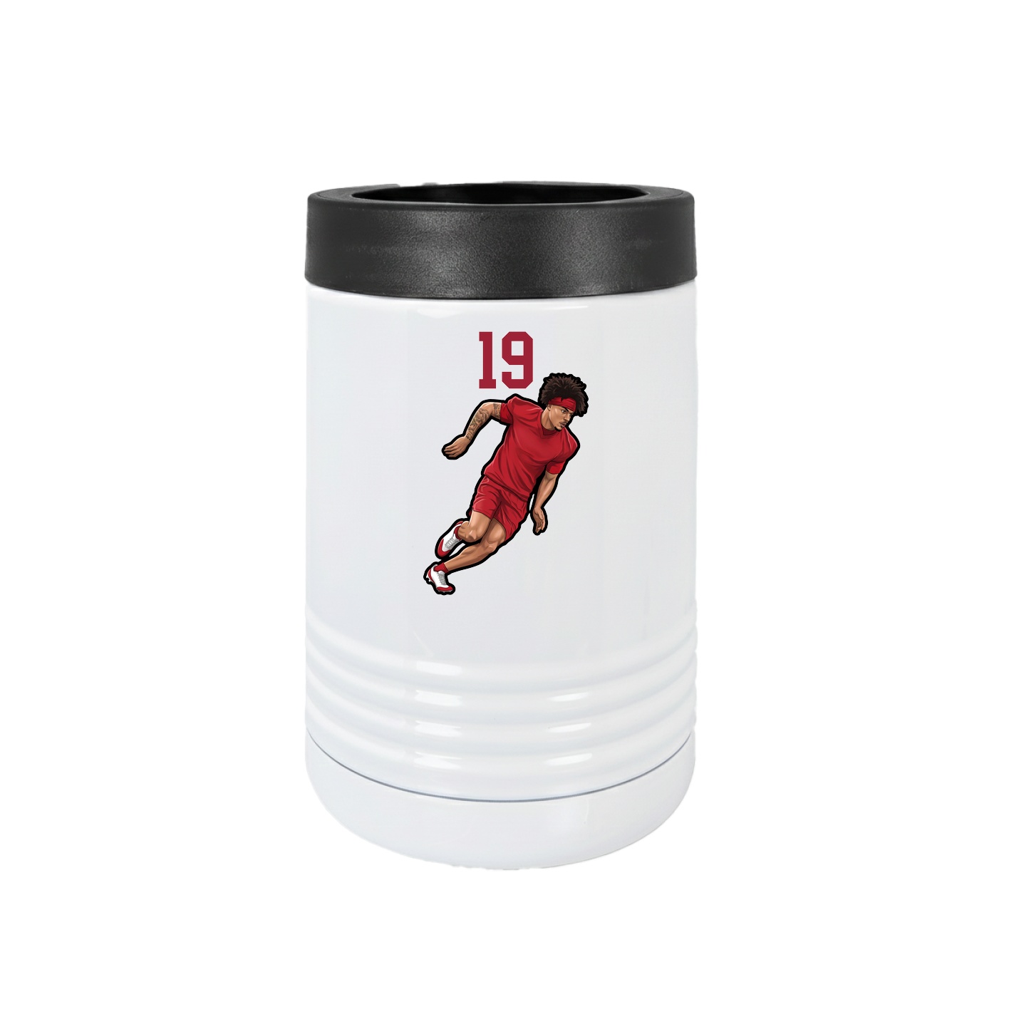 Beverage Holder — Number Top in White