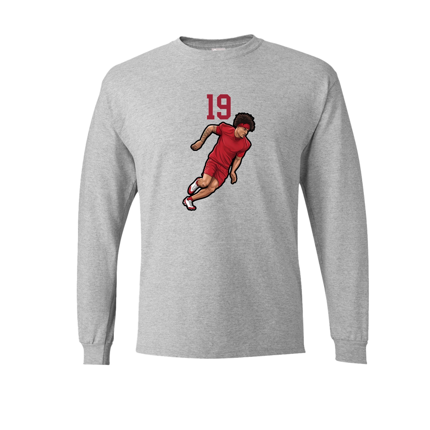 NIL Club Long Sleeve Tee