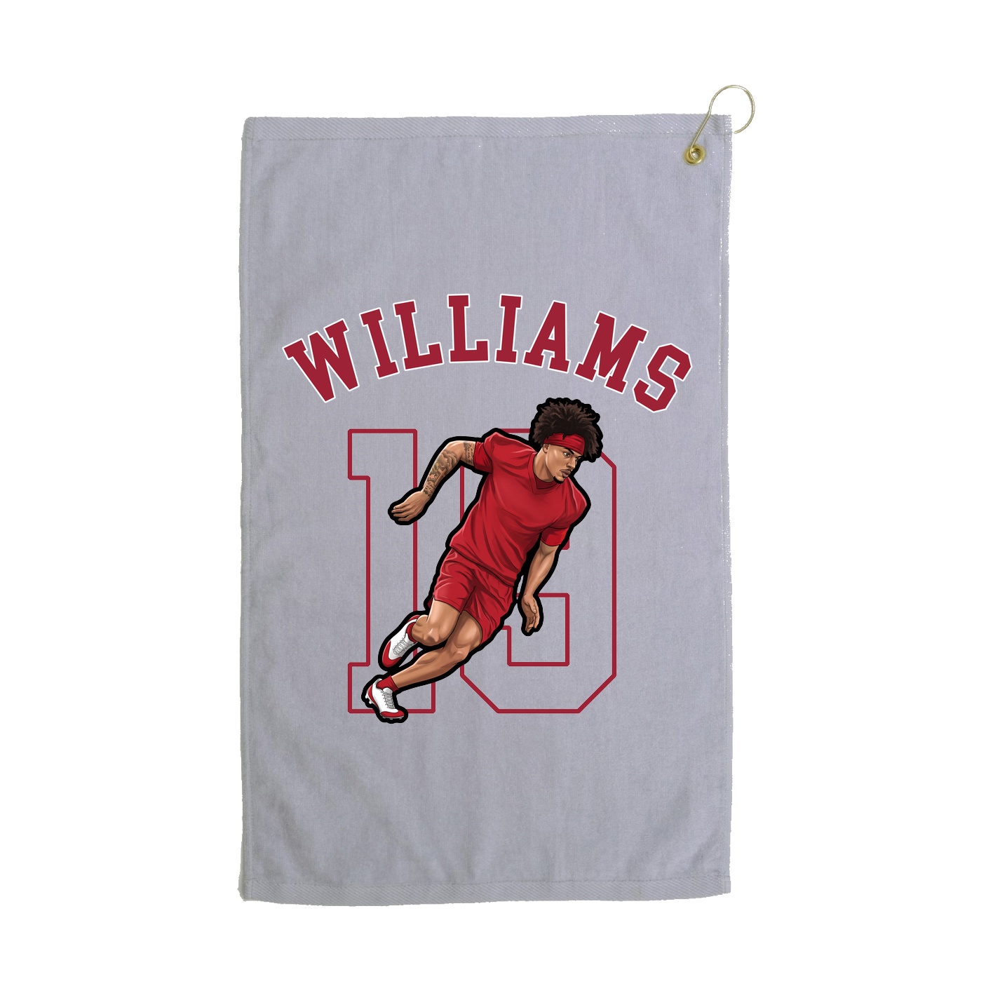 Golf Towel — Shirsey Arch in Grey