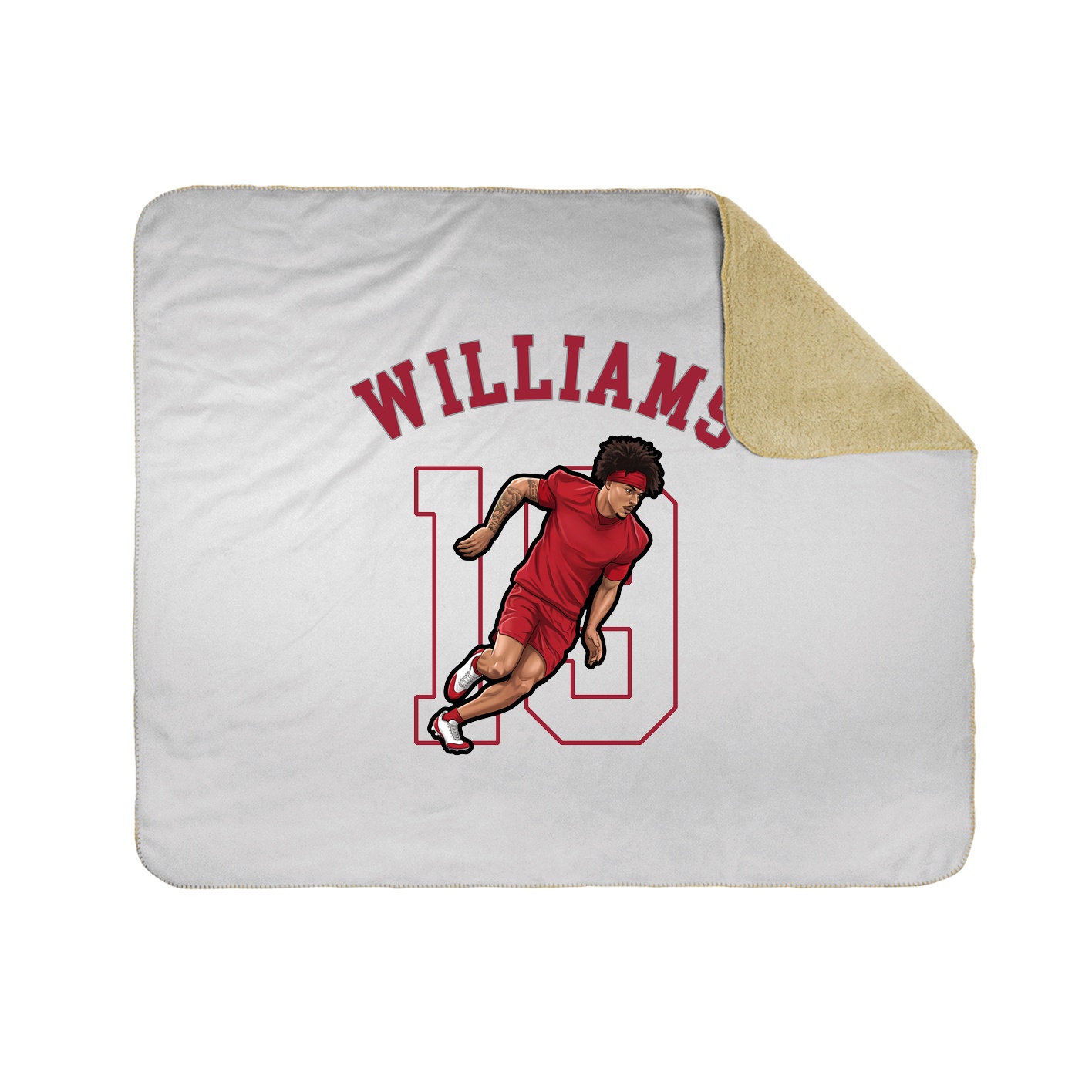 Throw Blanket — Shirsey Arch in White