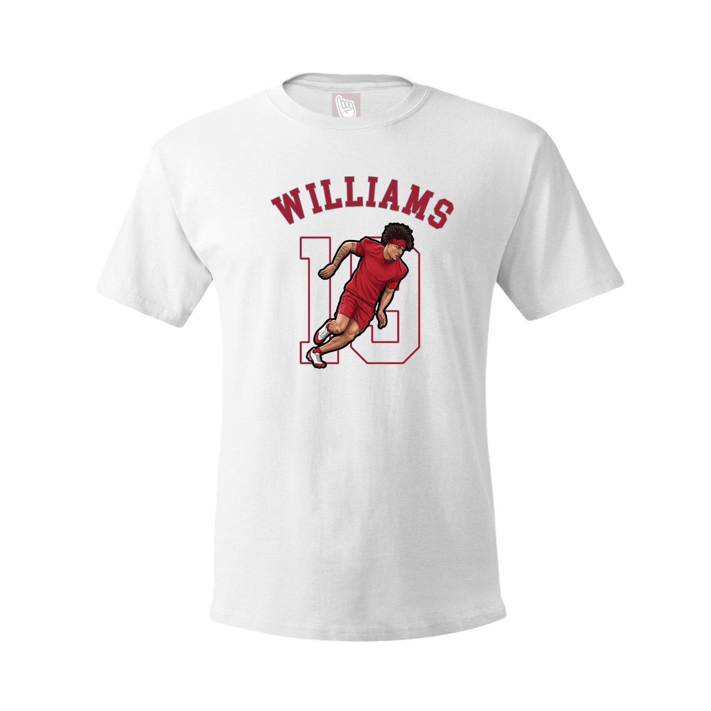 Tee — Shirsey Arch in White