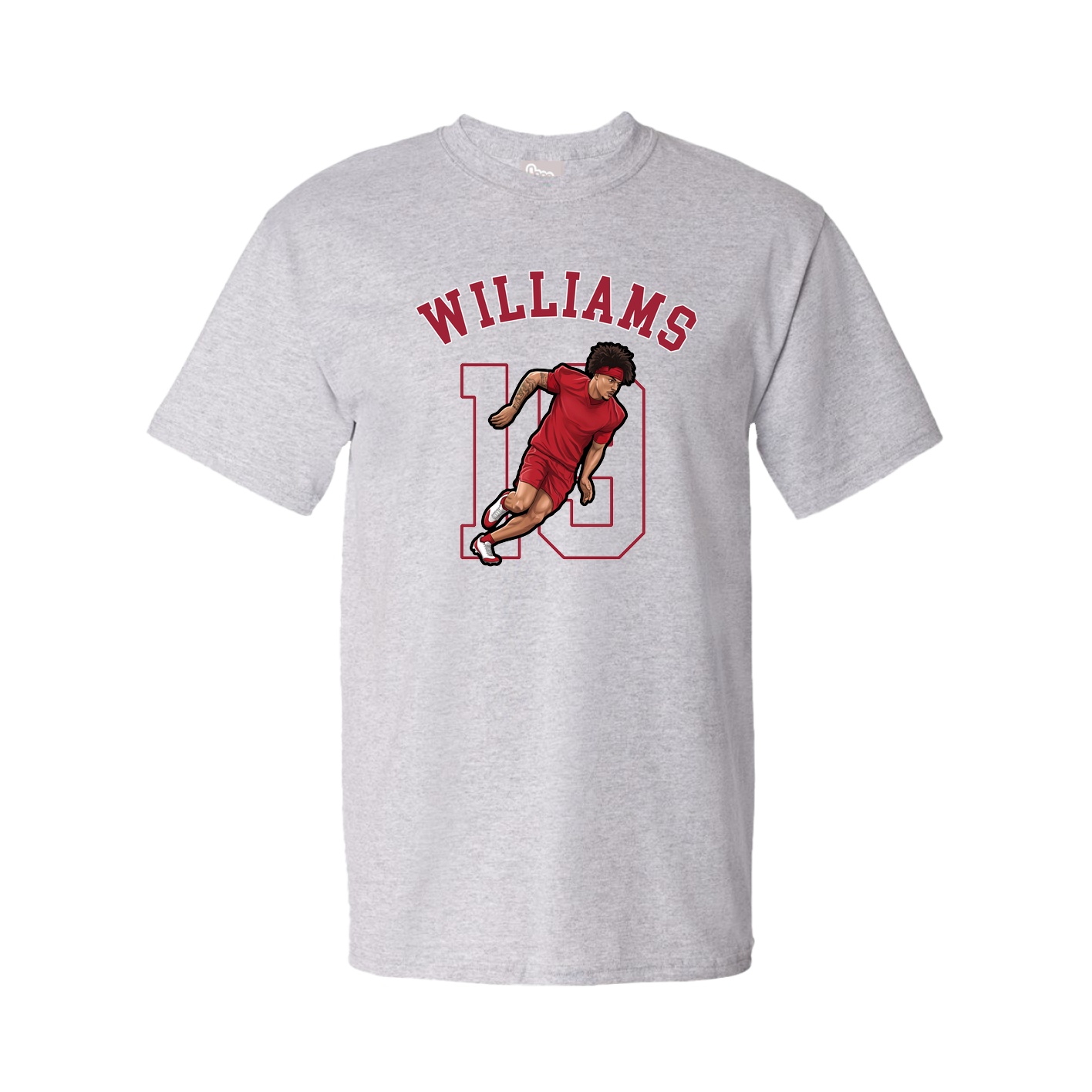 Youth Tee — Shirsey Arch in Grey