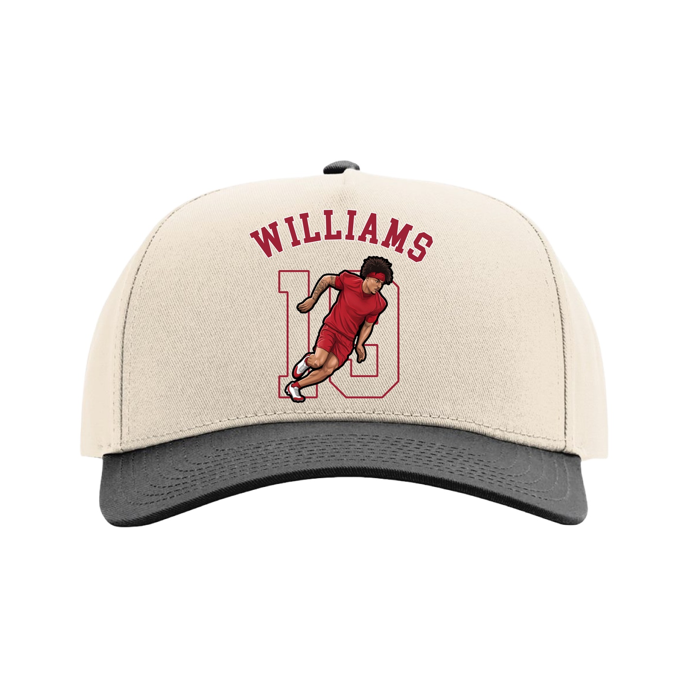 Full Fabric Five-Panel Champ Cap