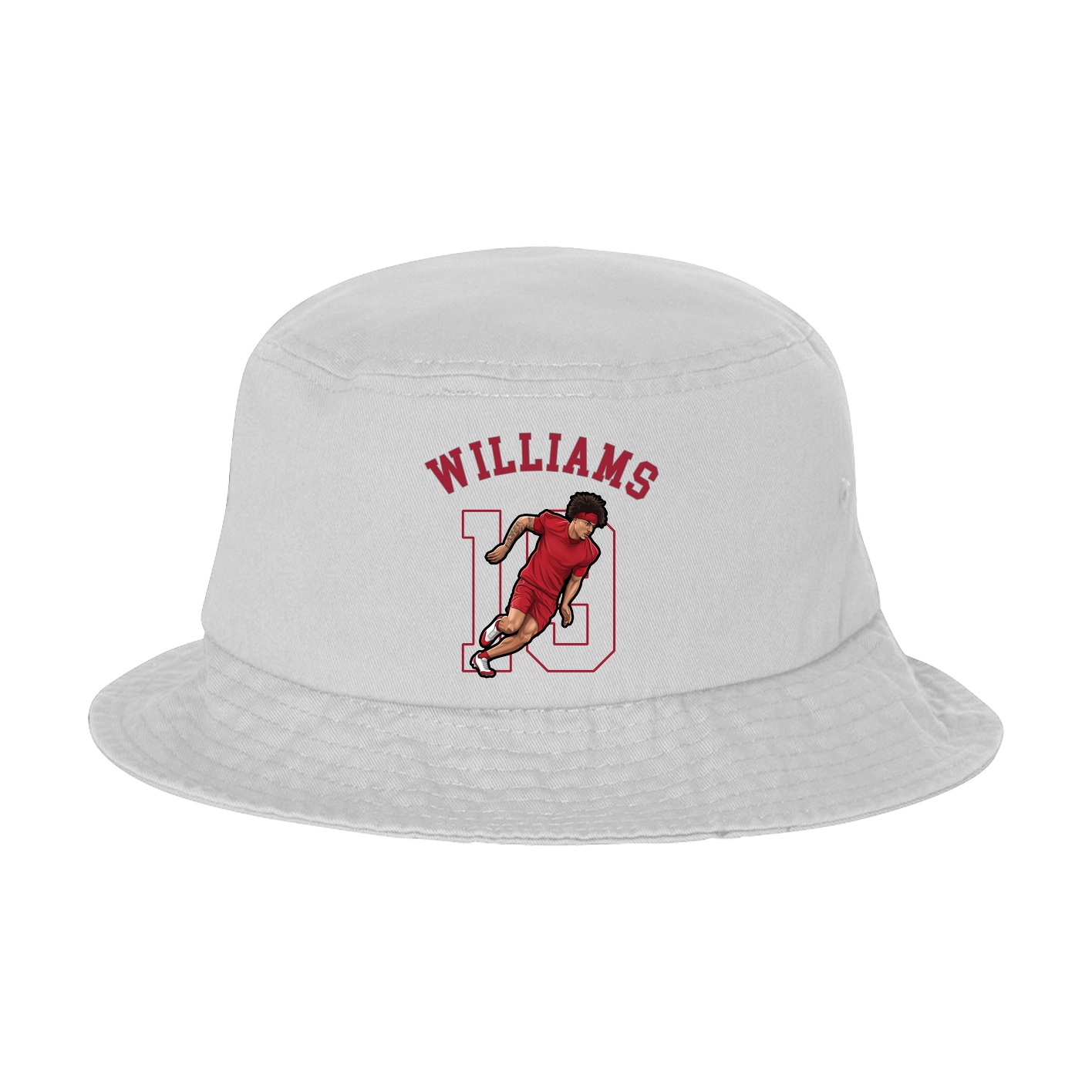 Bucket Cap — Shirsey Arch in White