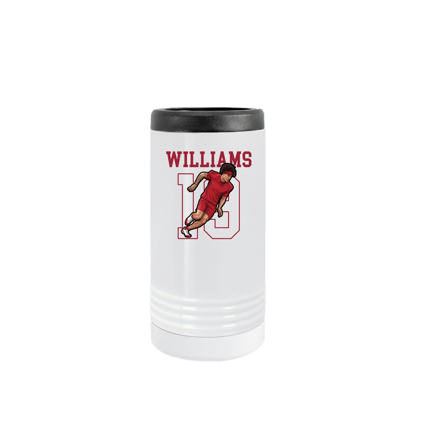 Slim Beverage Holder — Shirsey in White