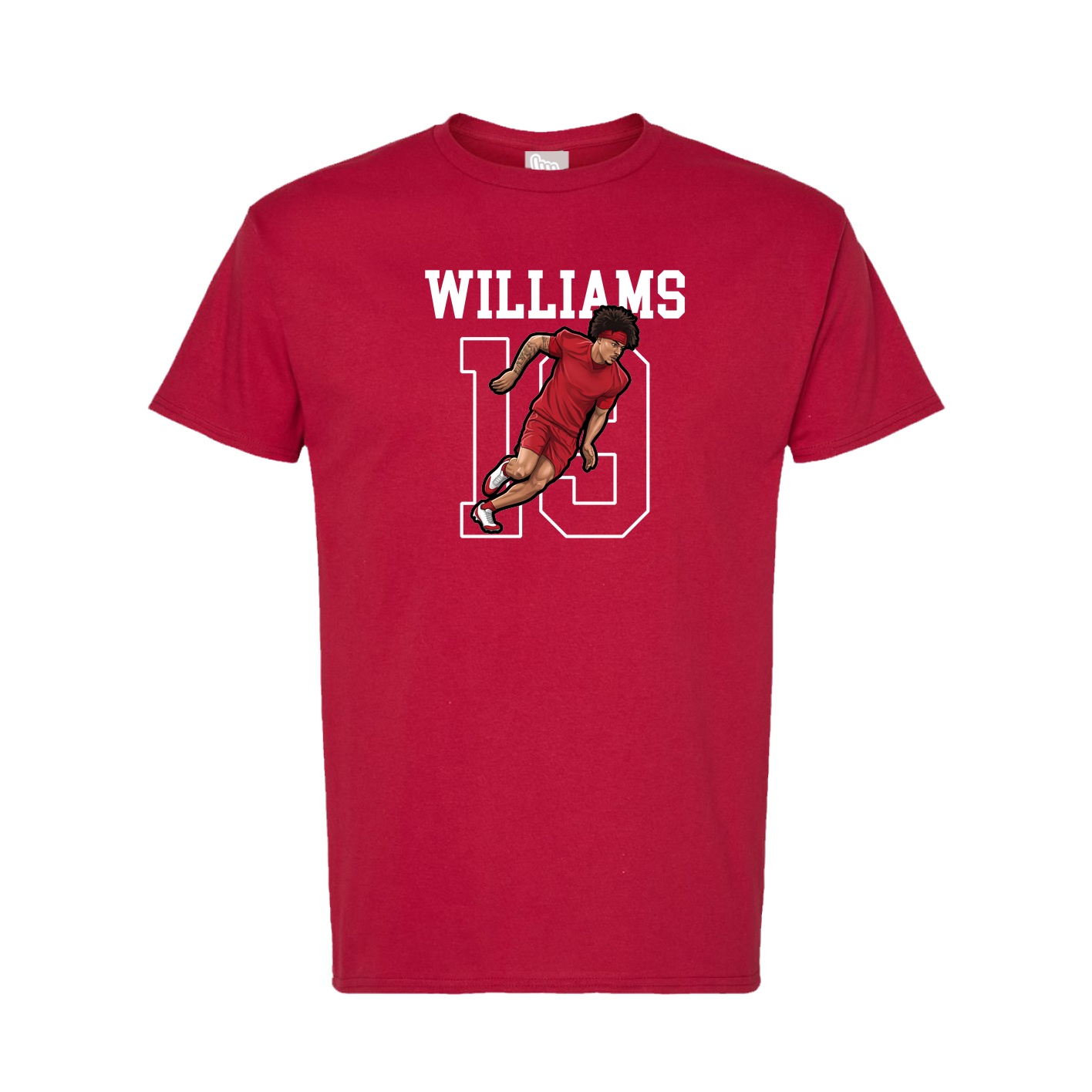 Tee — Shirsey in Crimson