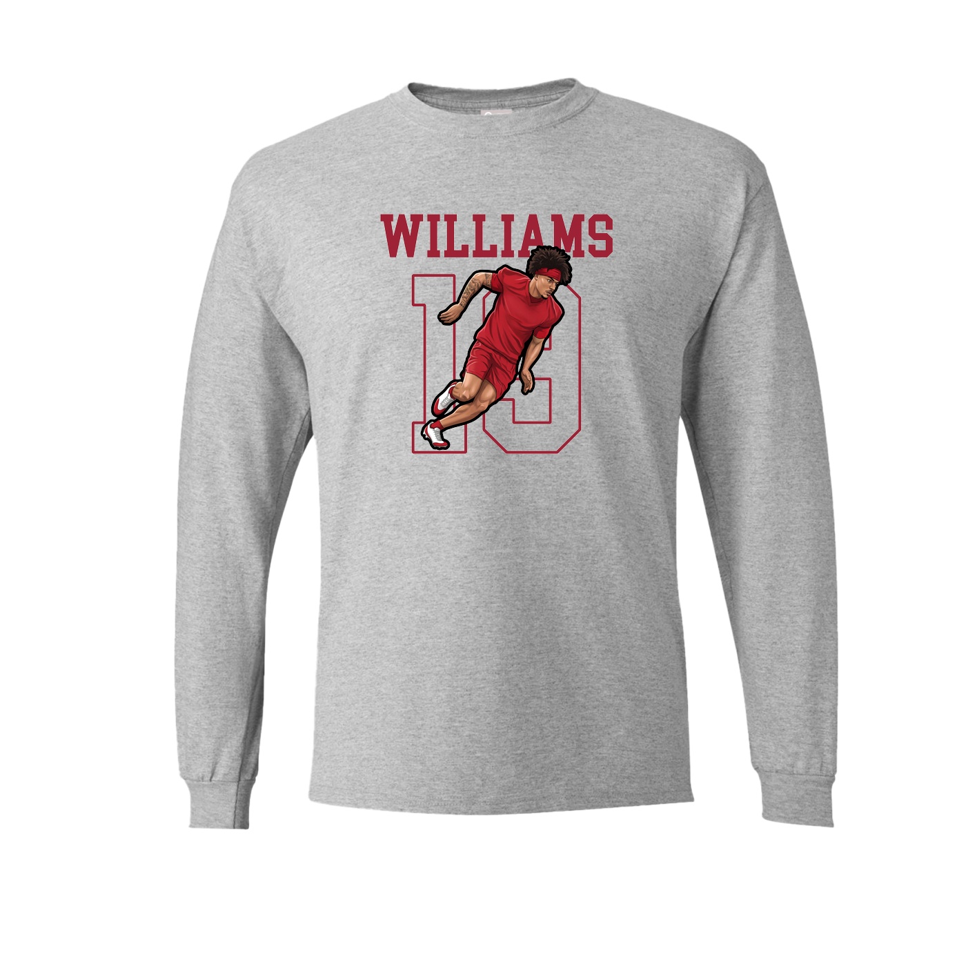 NIL Club Long Sleeve Tee