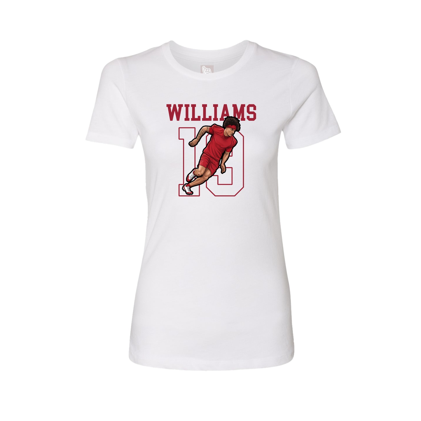 Fitted Women's Tee — Shirsey in White