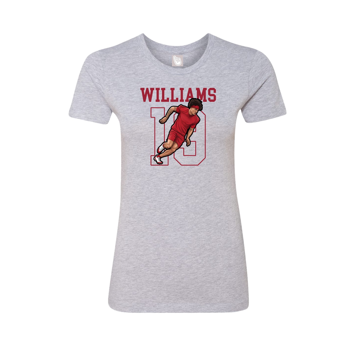 Womens Tee — Shirsey in Grey