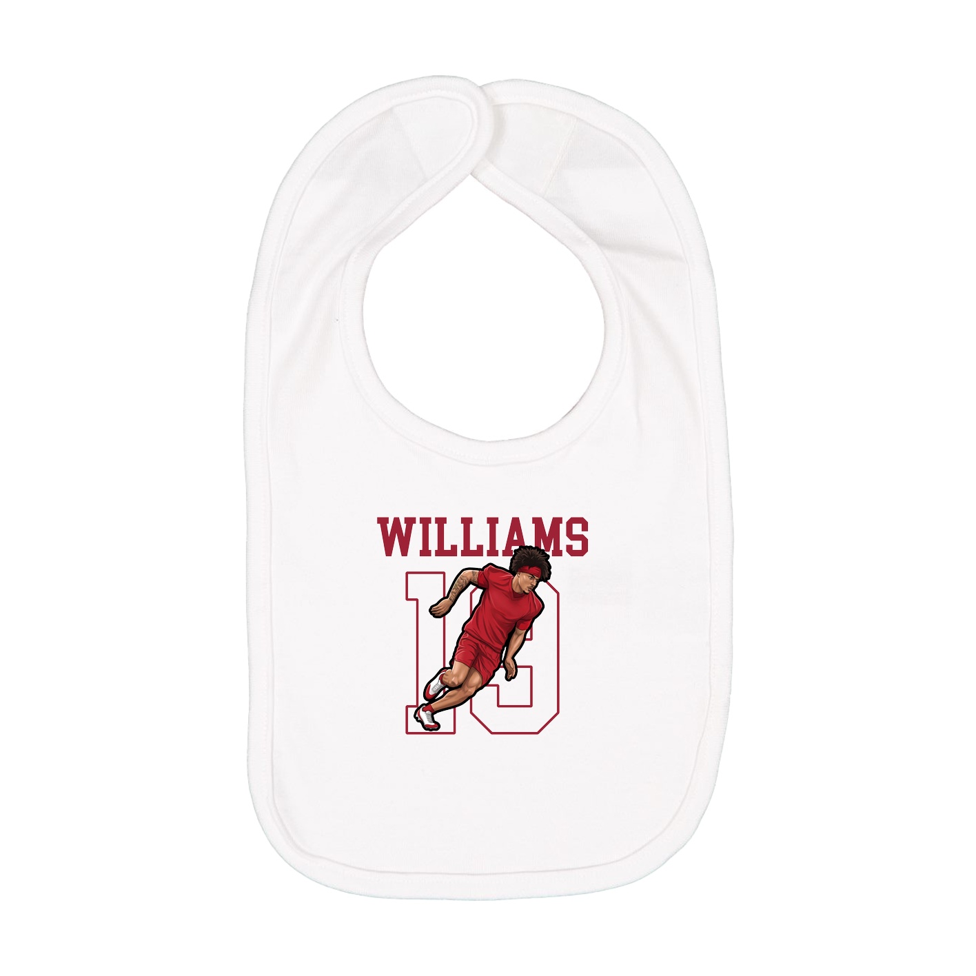 Infant Premium Jersey Bib