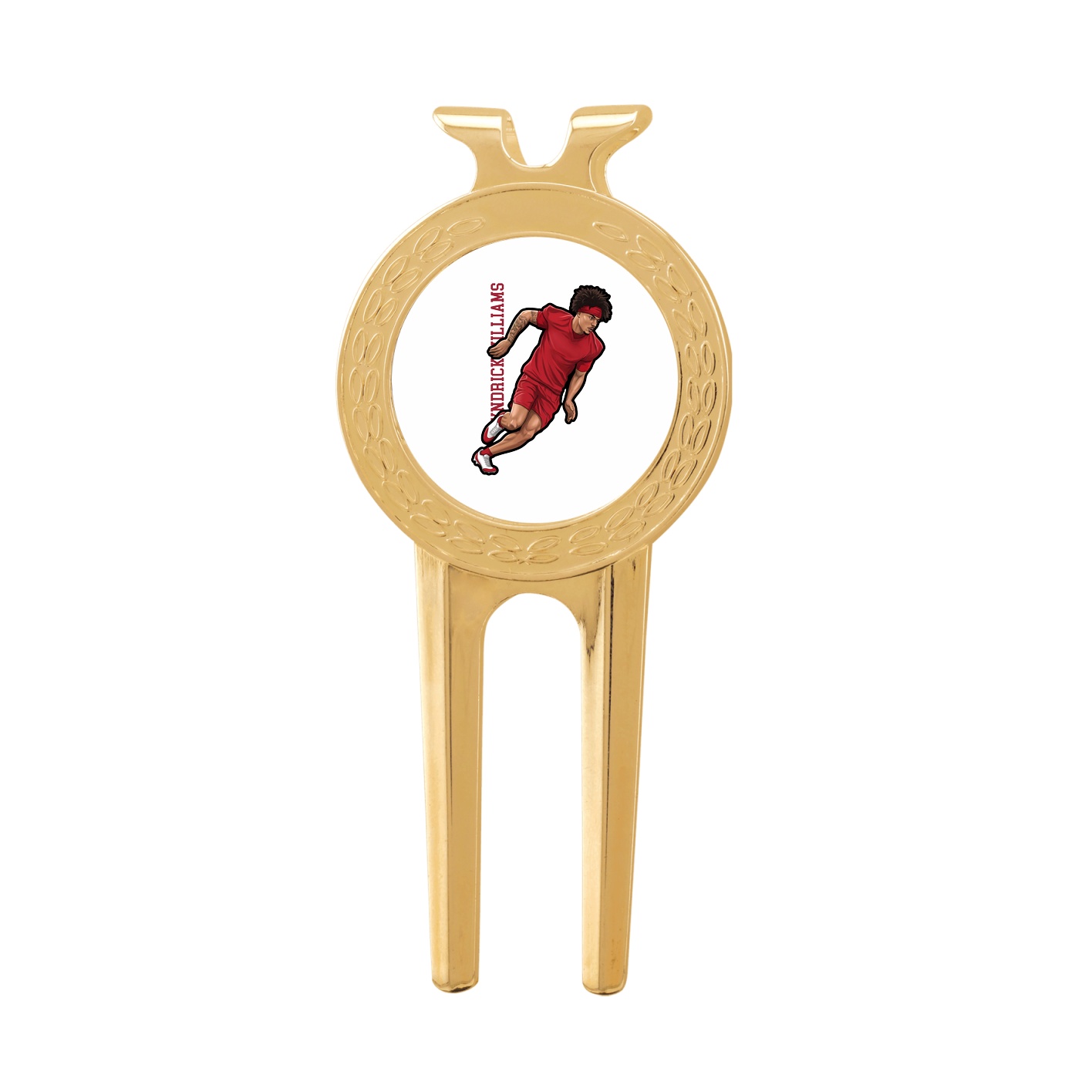 Divot Tool with Ball Marker — Name Vertical in Classic
