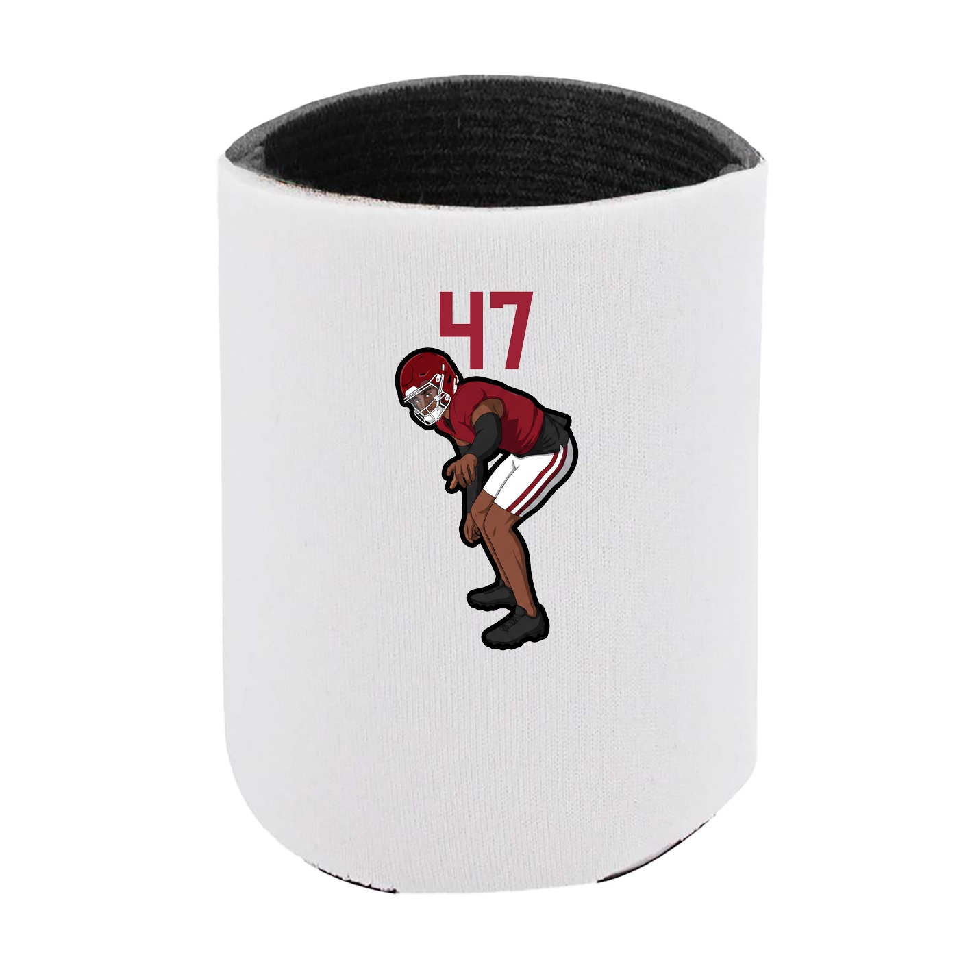 Can Holder — Number Top in White