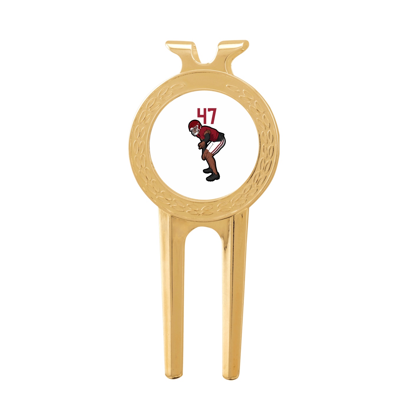 Divot Tool with Ball Marker — Number Top in Classic