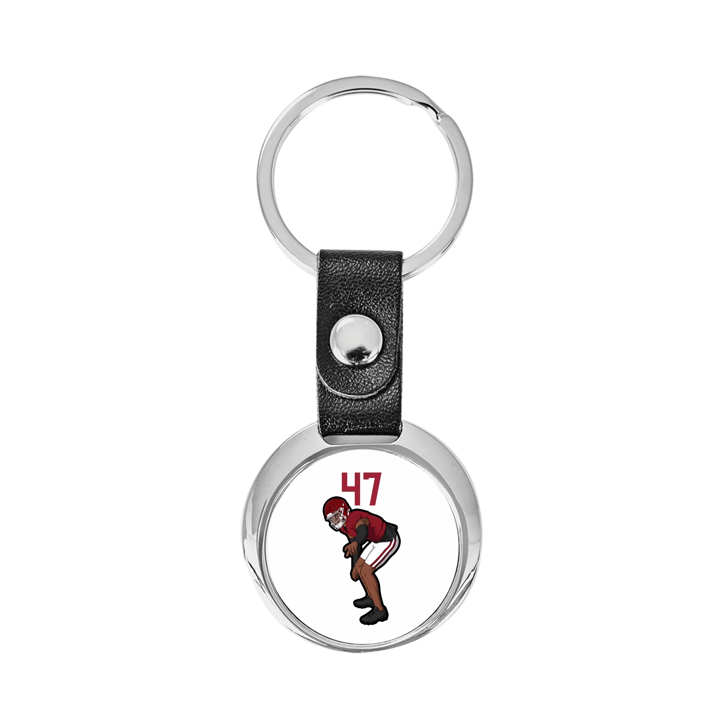 Key Chain — Number Top in Classic