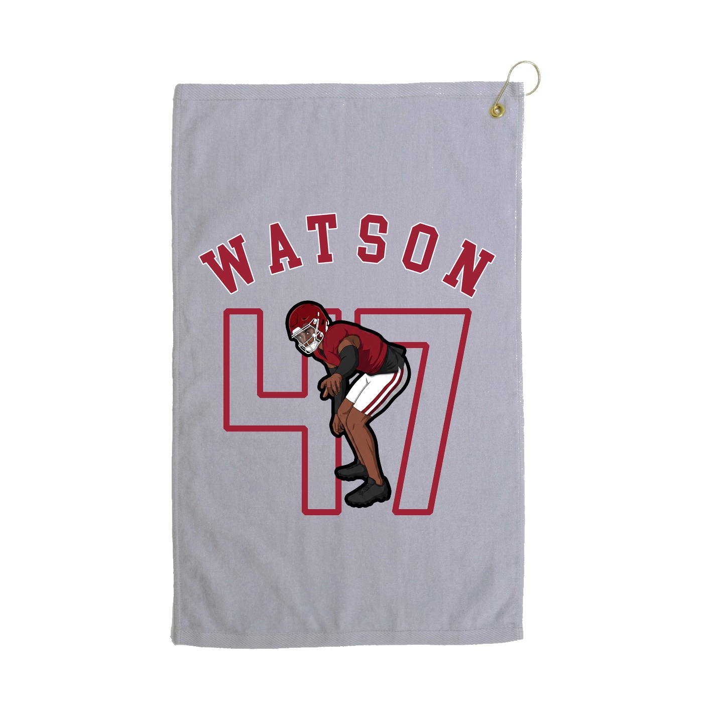 Terry Velour Golf Towel