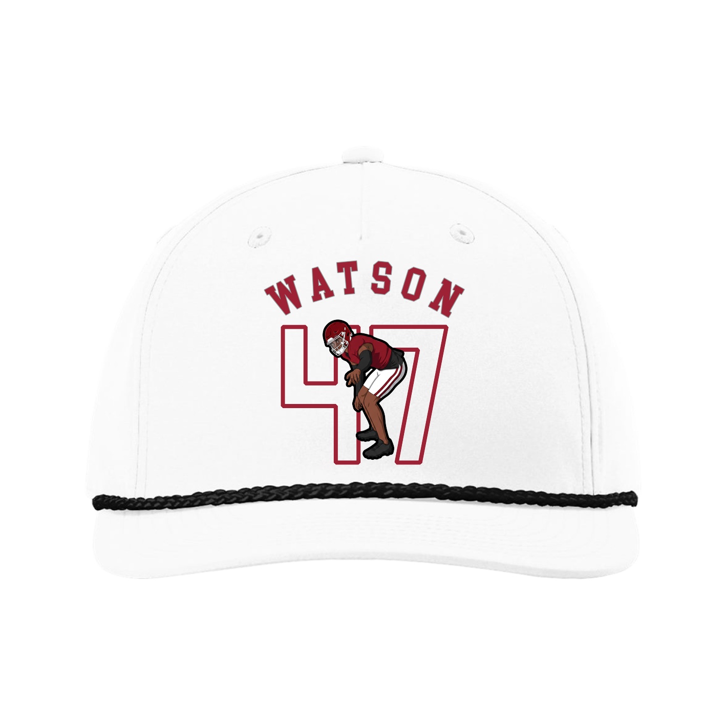 Five-Panel Classic Rope Cap
