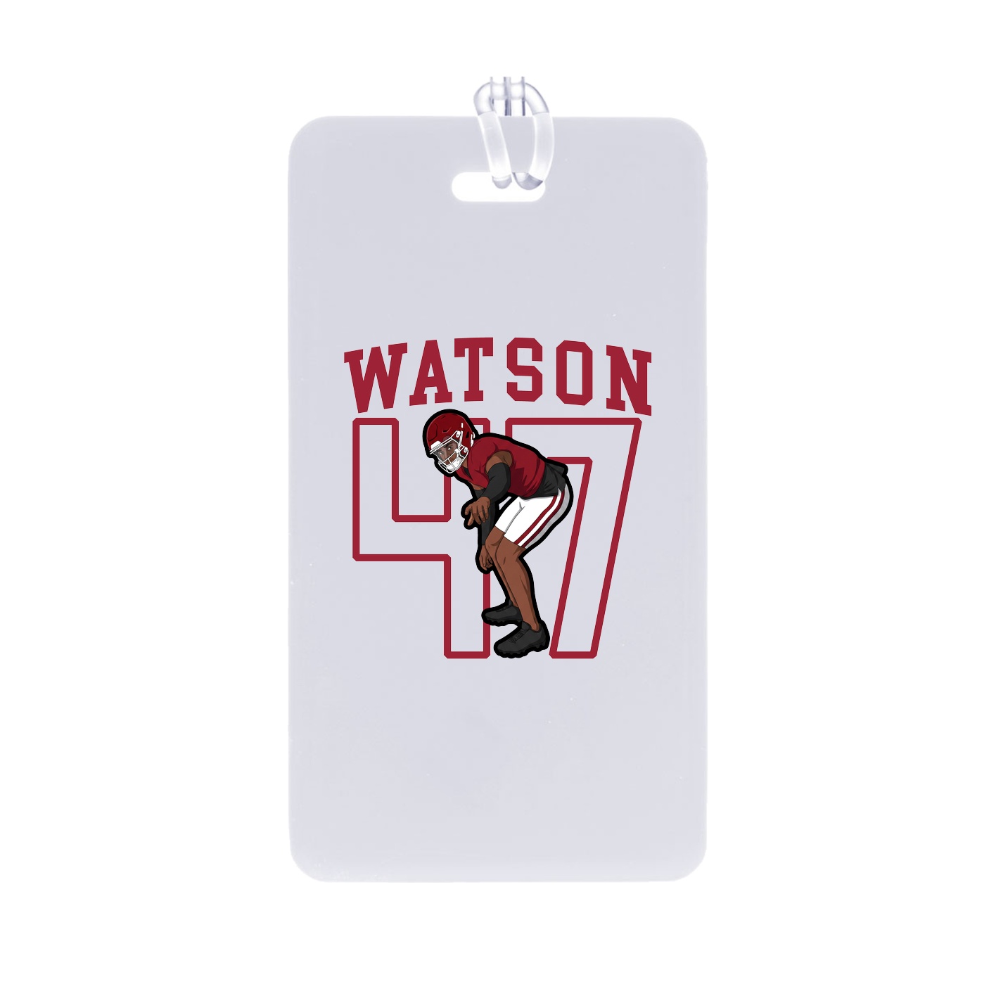 Identity Bag Tag